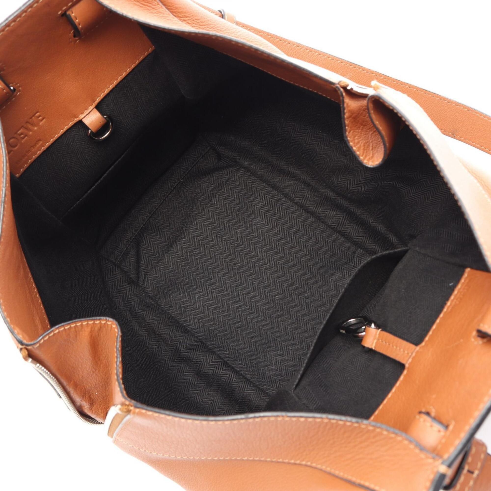 Leather Handbag (Pre-Owned) - Loewe - Modalova