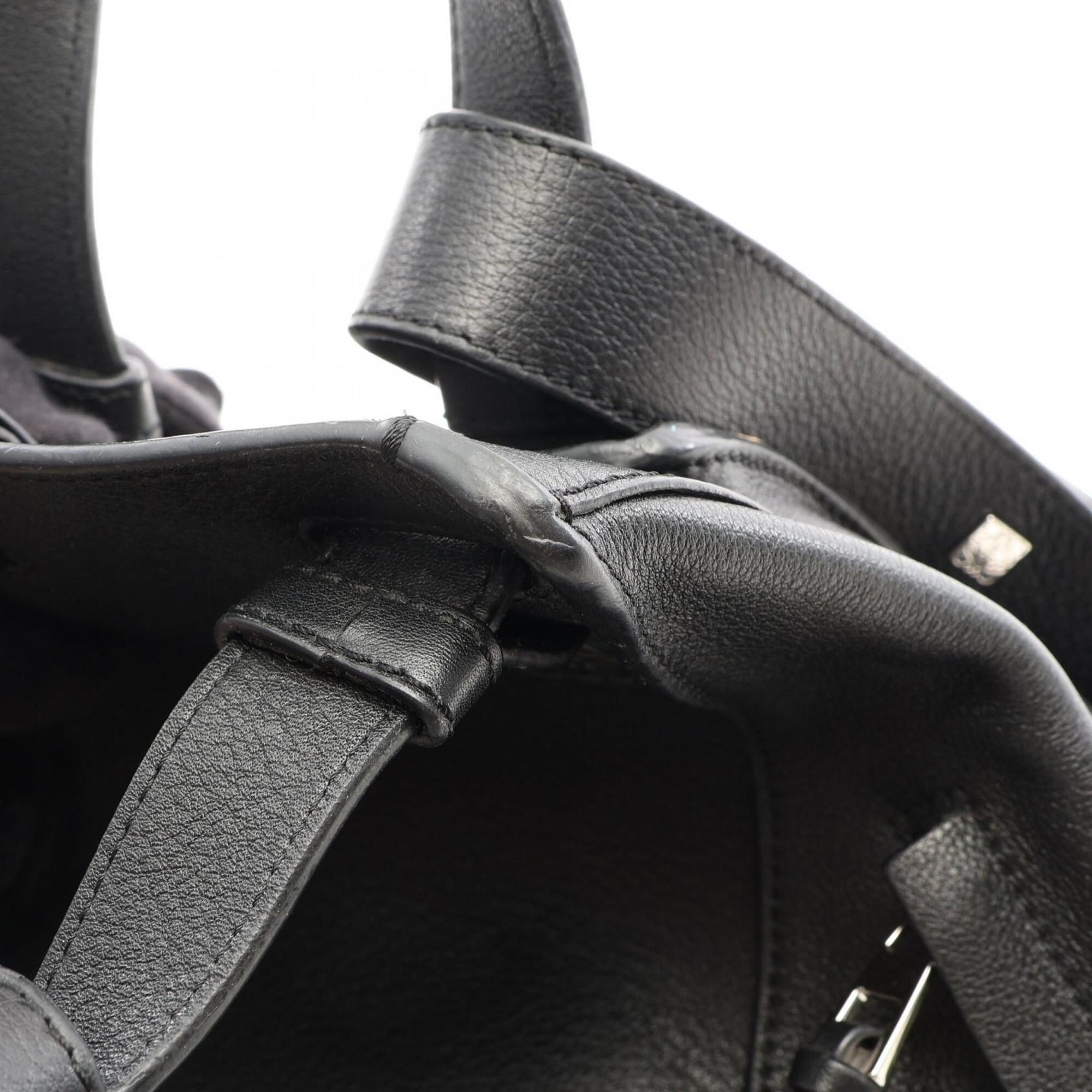 Leather Handbag Pouch (Pre-Owned) - Loewe - Modalova