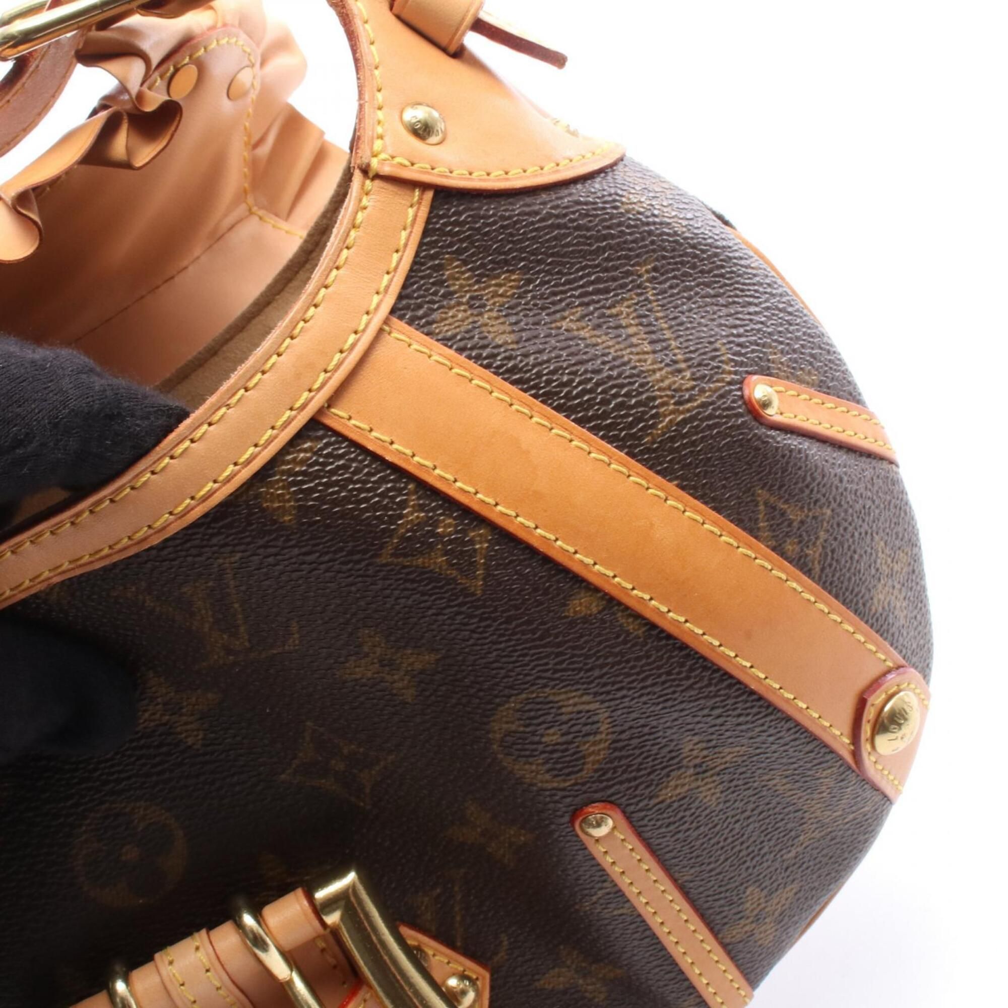 Pvc Leather Handbag Shoulder Bag (Pre-Owned) - Louis Vuitton - Modalova