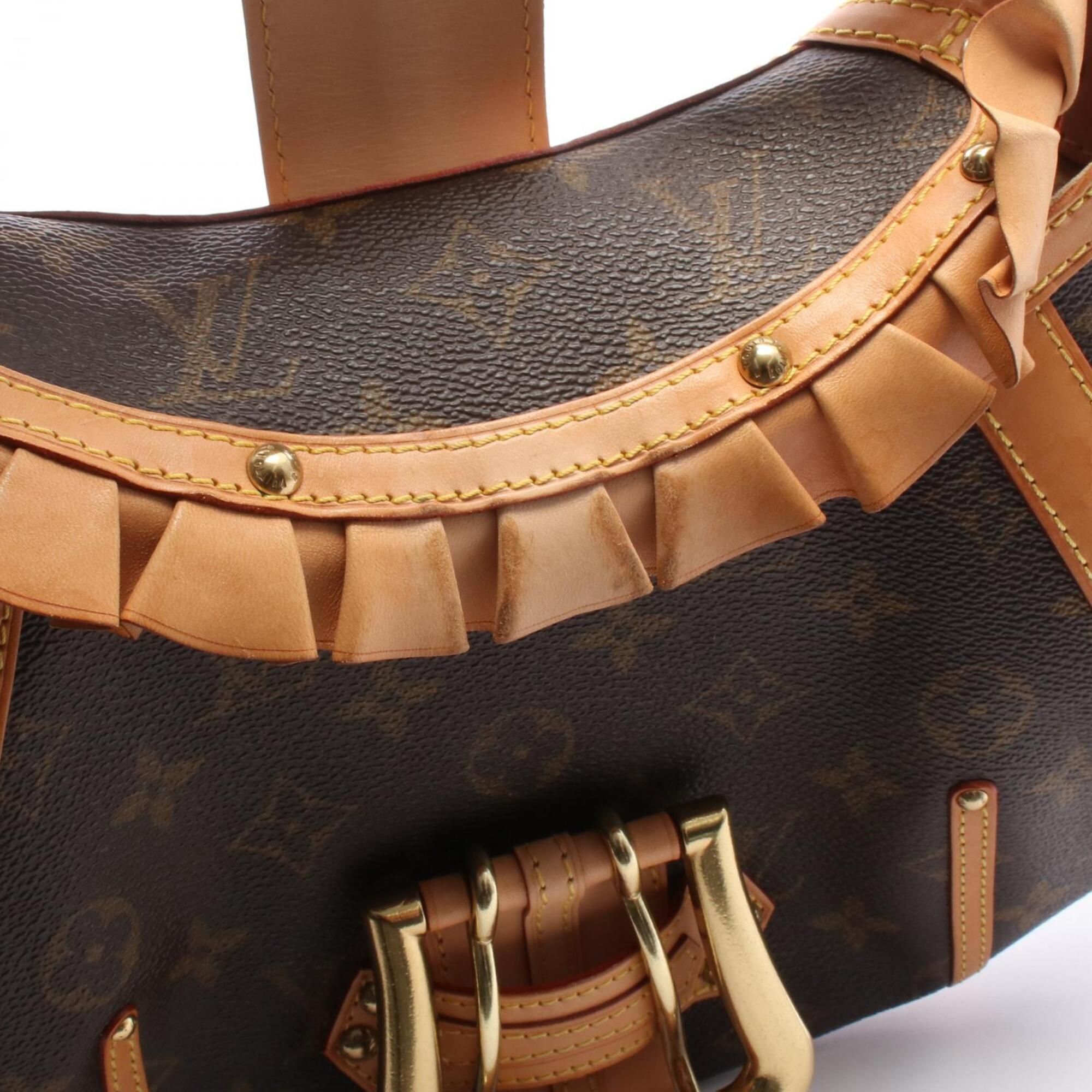 Pvc Leather Handbag Shoulder Bag (Pre-Owned) - Louis Vuitton - Modalova