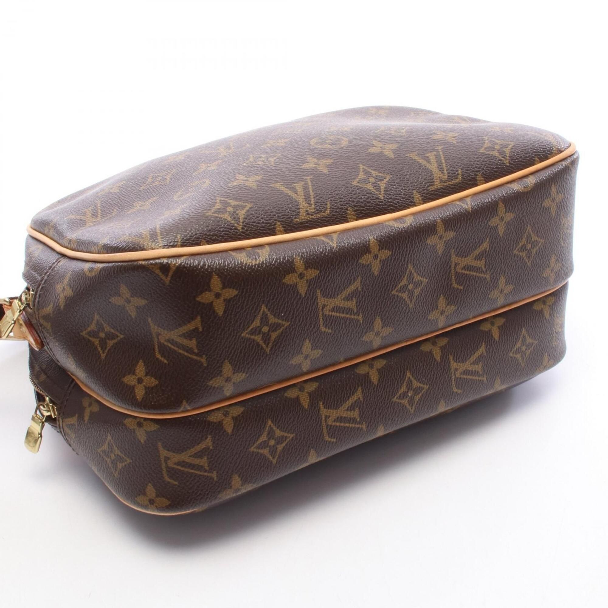Coated Canvas Leather Handbag Shoulder Bag (Pre-Owned) - Louis Vuitton - Modalova
