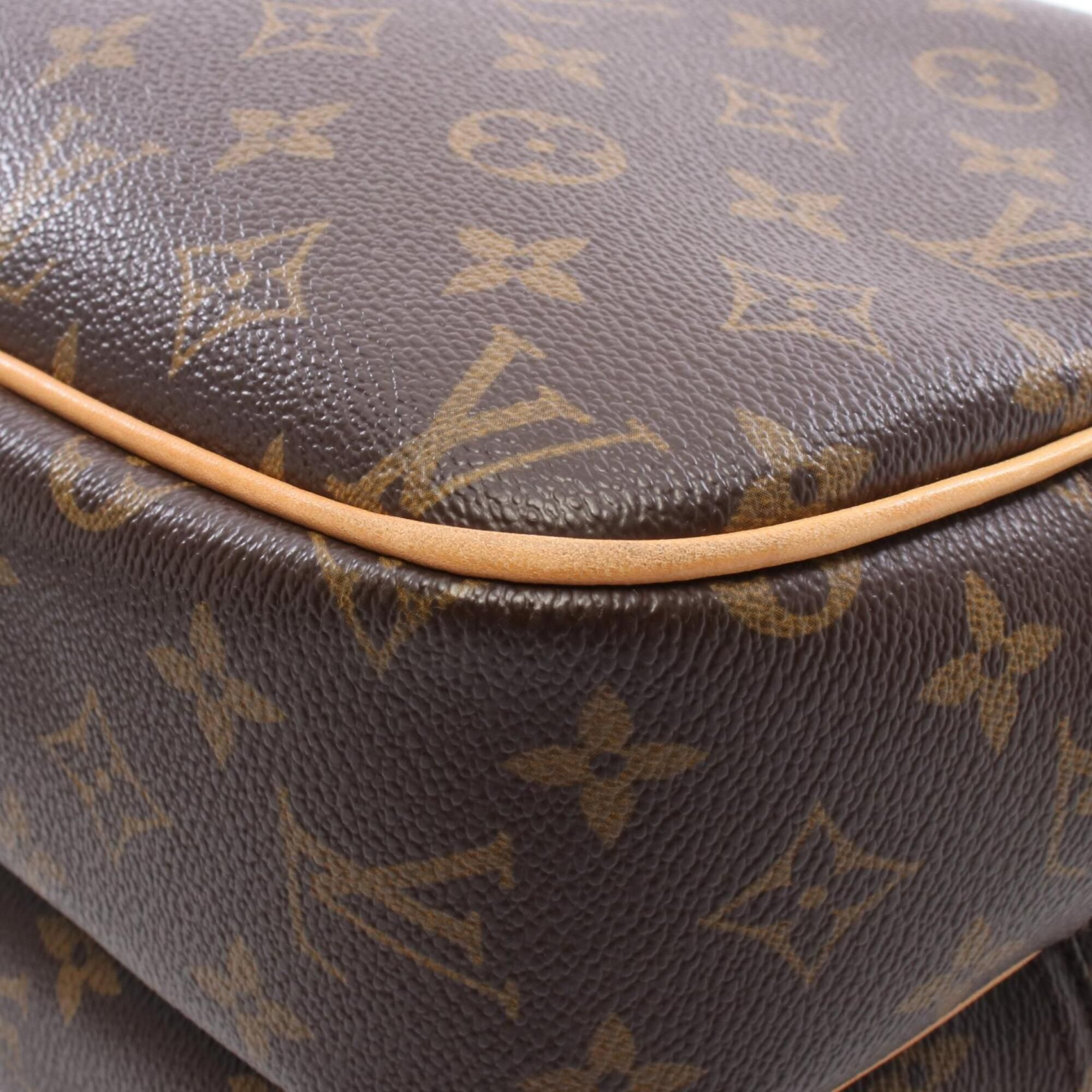 Coated Canvas Leather Handbag Shoulder Bag (Pre-Owned) - Louis Vuitton - Modalova