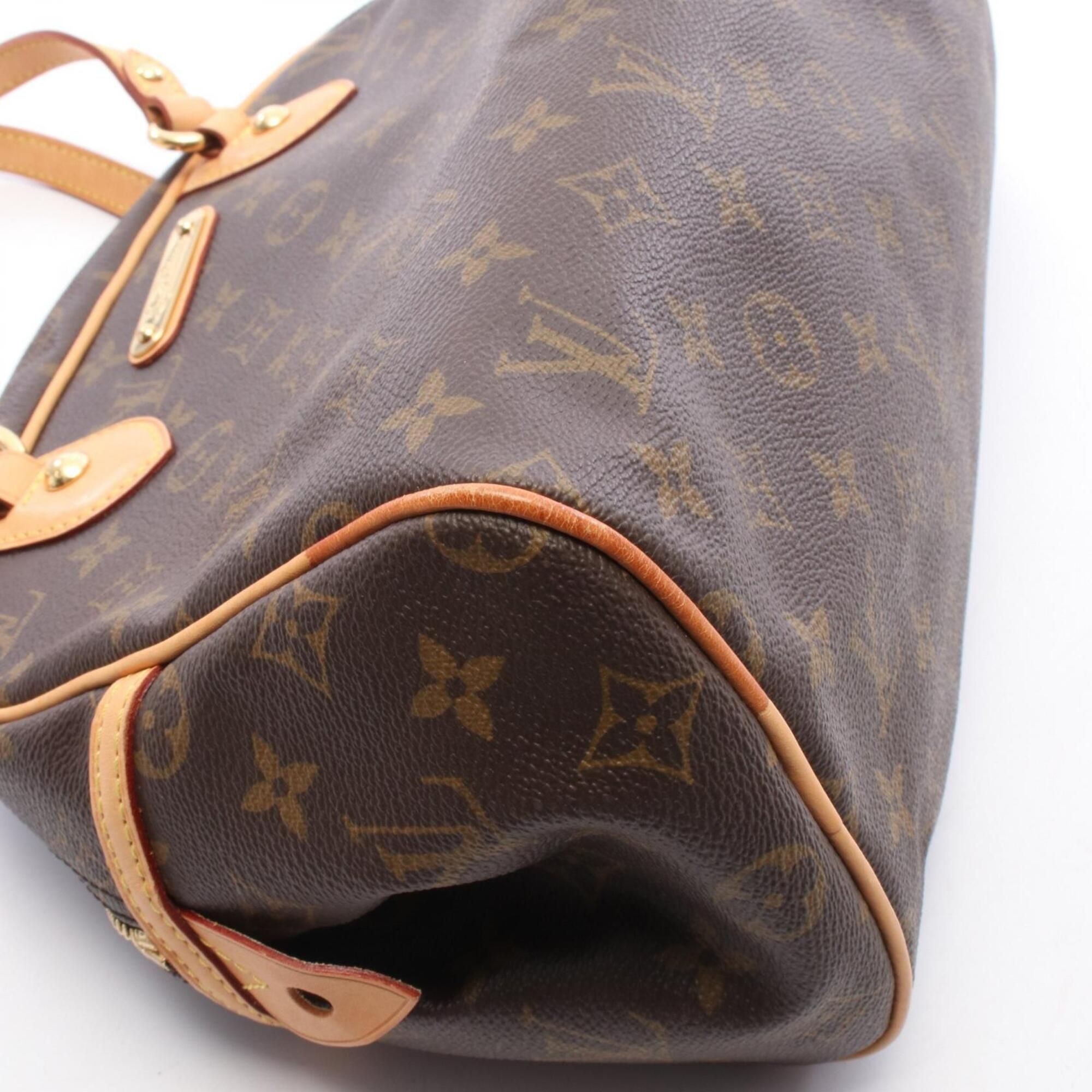 Coated Canvas Leather Handbag Shoulder Bag (Pre-Owned) - Louis Vuitton - Modalova
