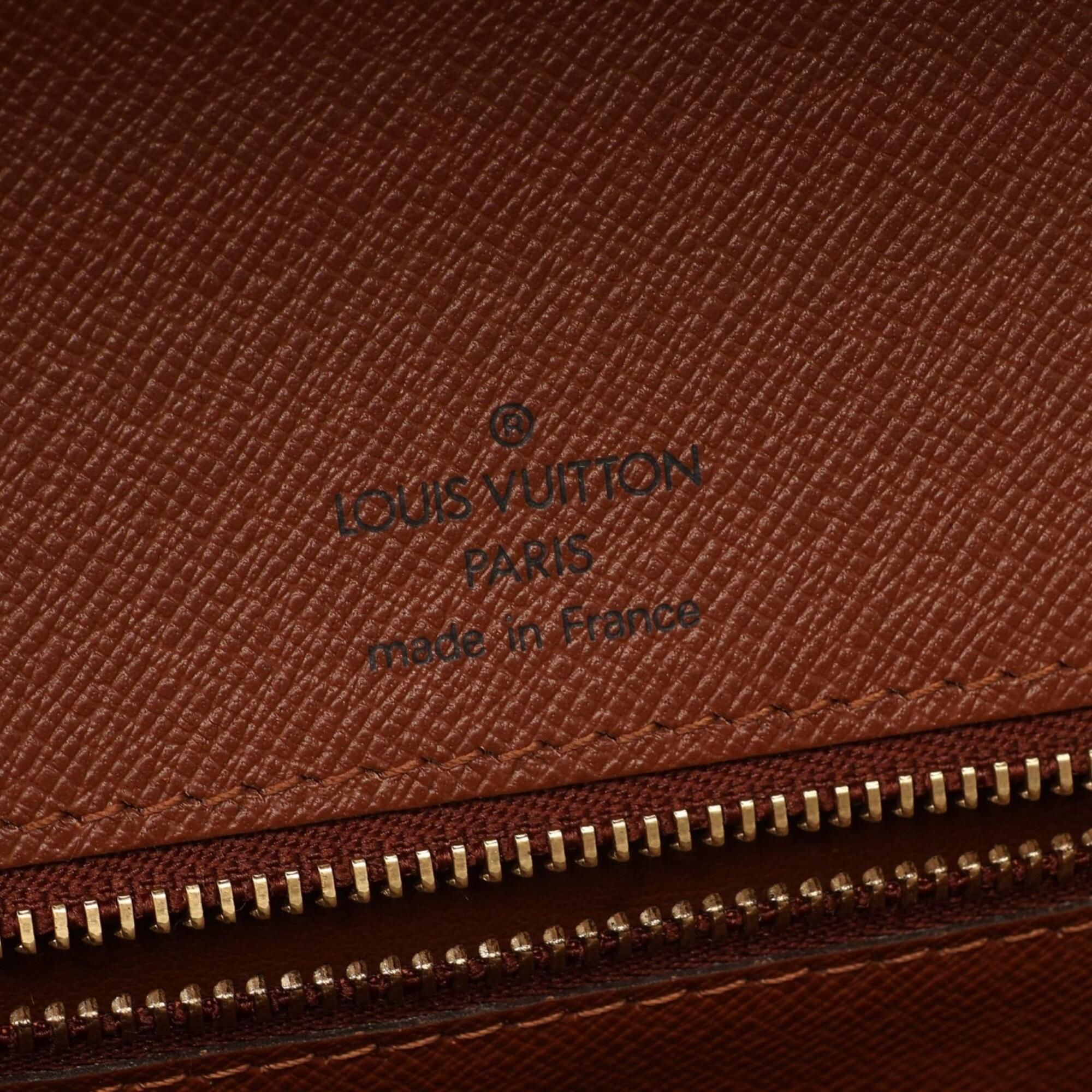 Coated Canvas Leather Handbag (Pre-Owned) - Louis Vuitton - Modalova