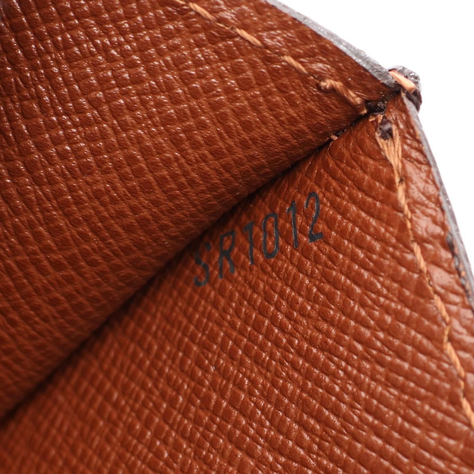 Coated Canvas Leather Handbag (Pre-Owned) - Louis Vuitton - Modalova