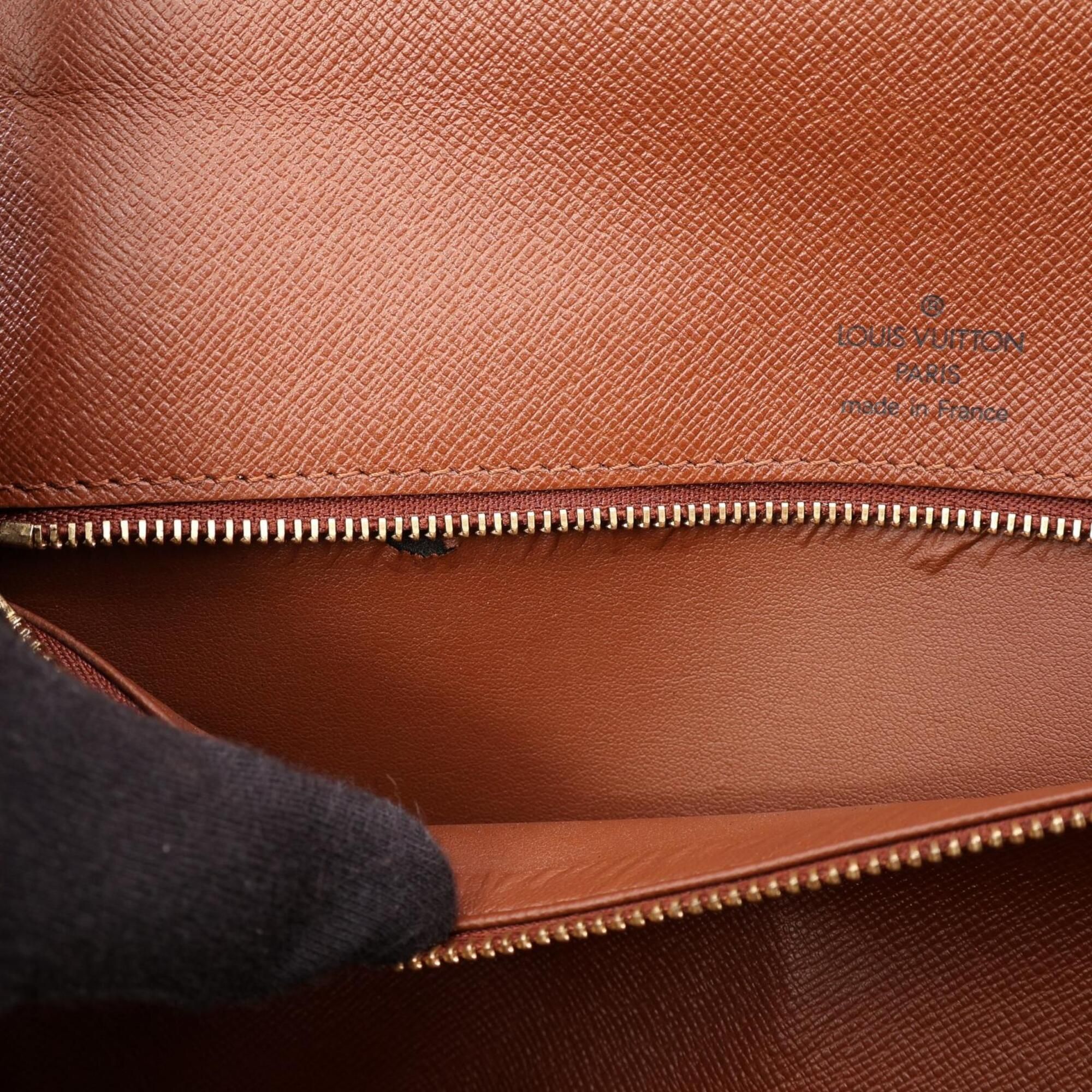 Coated Canvas Leather Handbag (Pre-Owned) - Louis Vuitton - Modalova