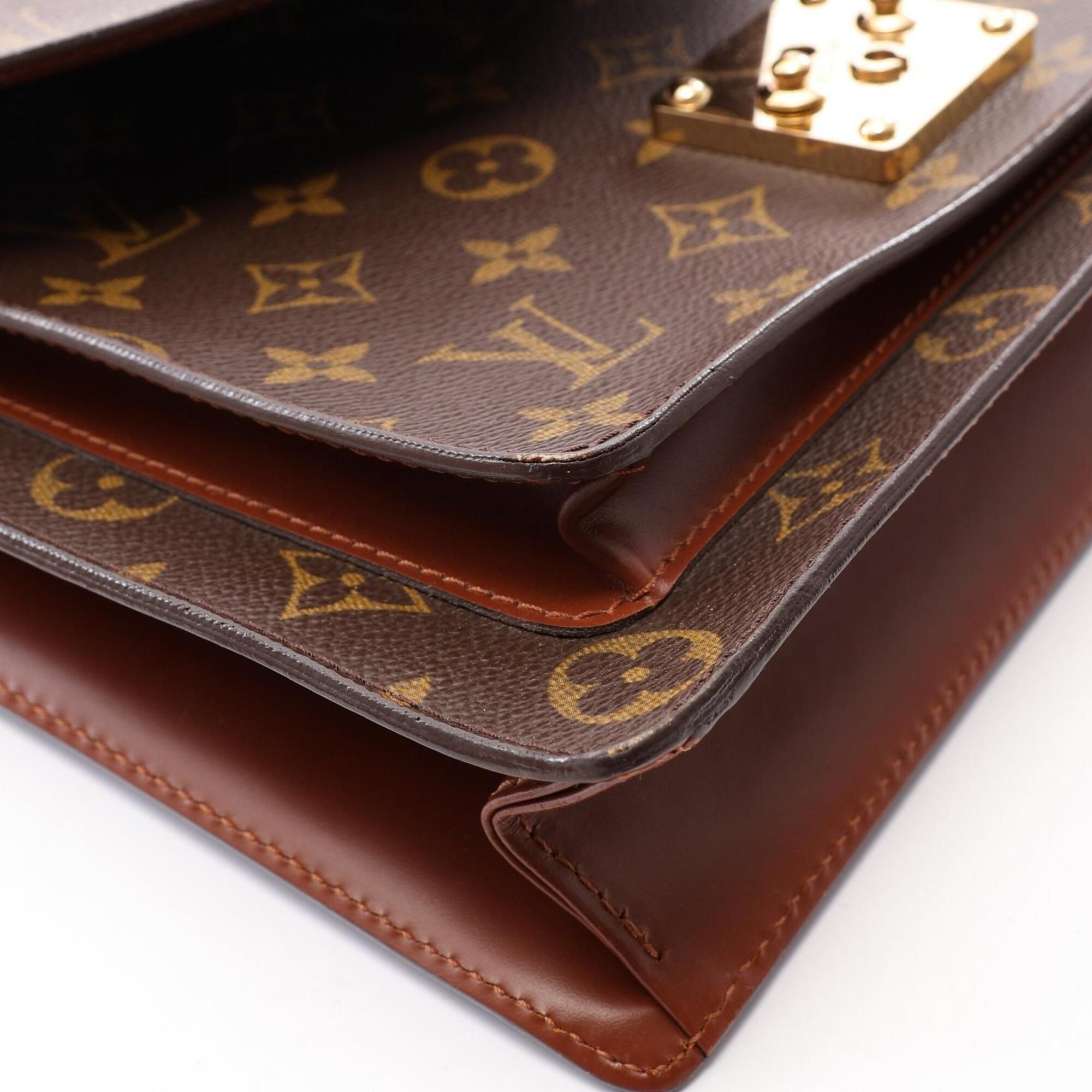 Coated Canvas Leather Handbag (Pre-Owned) - Louis Vuitton - Modalova