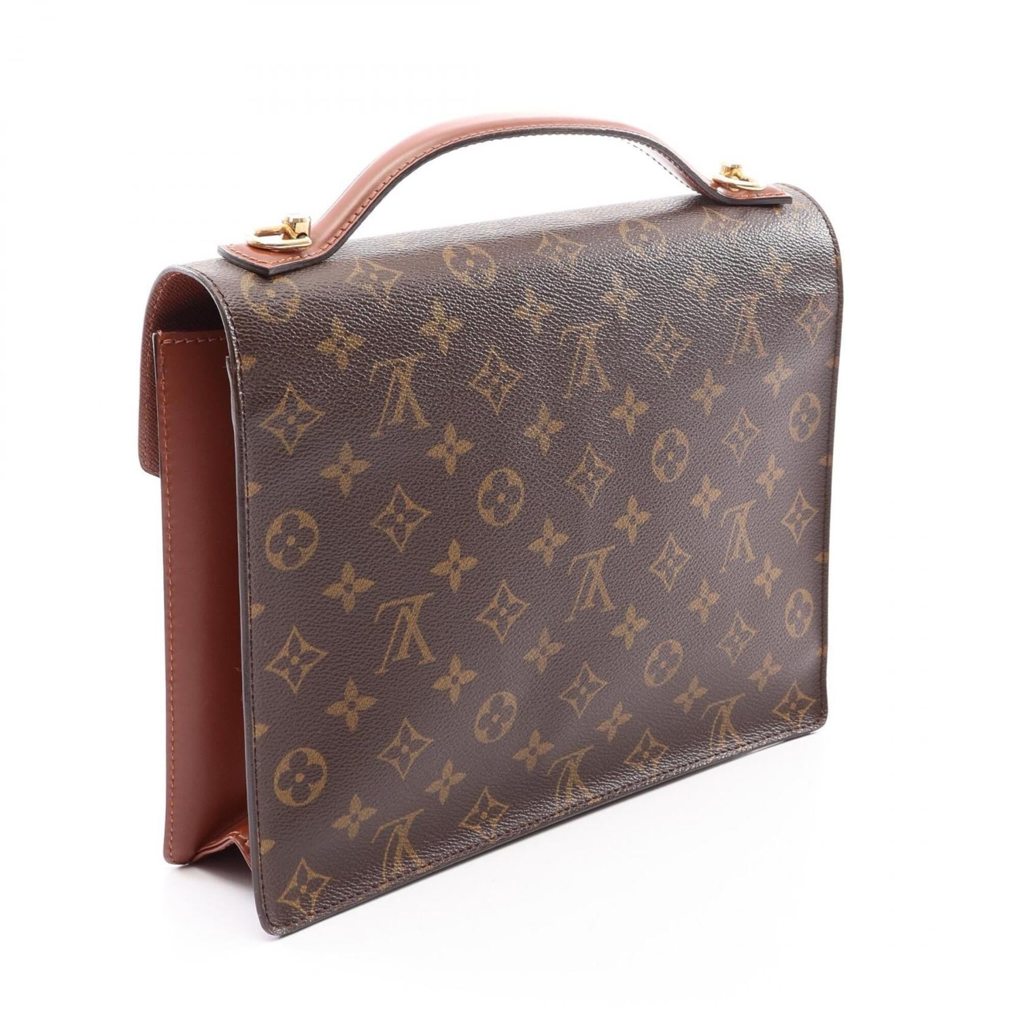 Coated Canvas Leather Handbag (Pre-Owned) - Louis Vuitton - Modalova