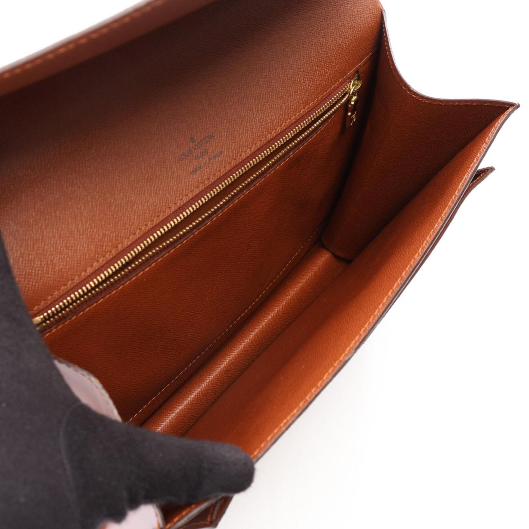 Coated Canvas Leather Handbag (Pre-Owned) - Louis Vuitton - Modalova
