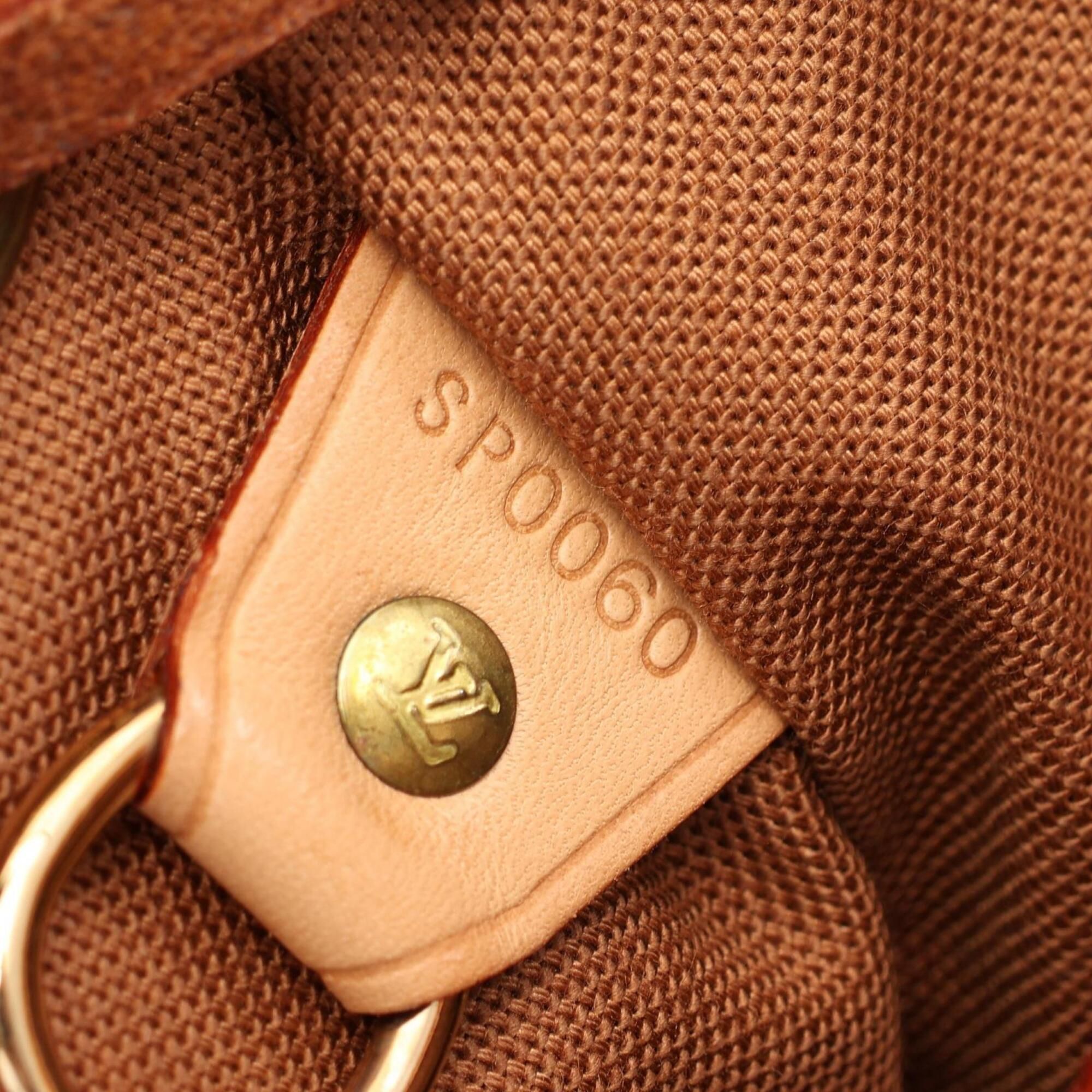 Coated Canvas Leather Backpack Handbag (Pre-Owned) - Louis Vuitton - Modalova