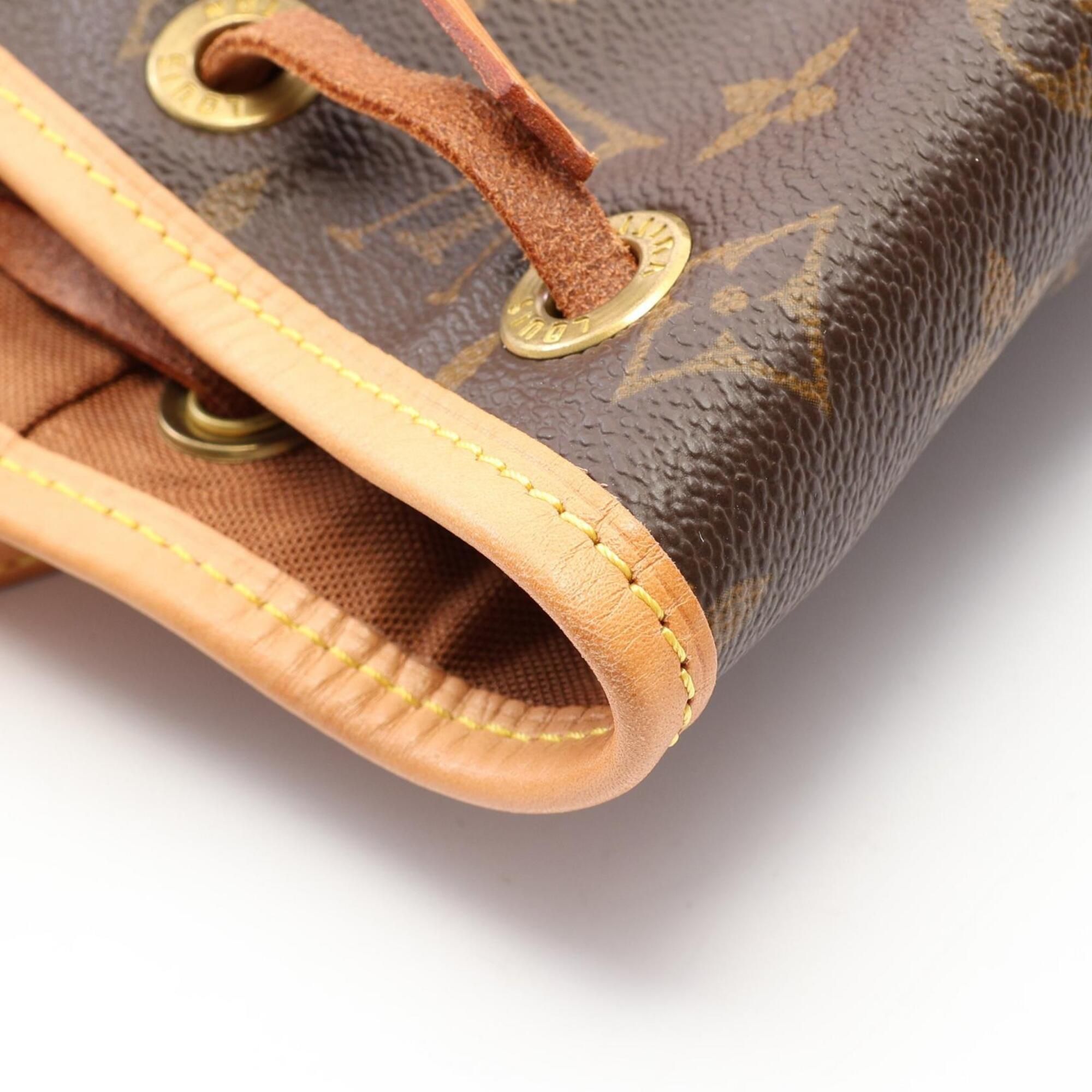 Coated Canvas Leather Backpack Handbag (Pre-Owned) - Louis Vuitton - Modalova