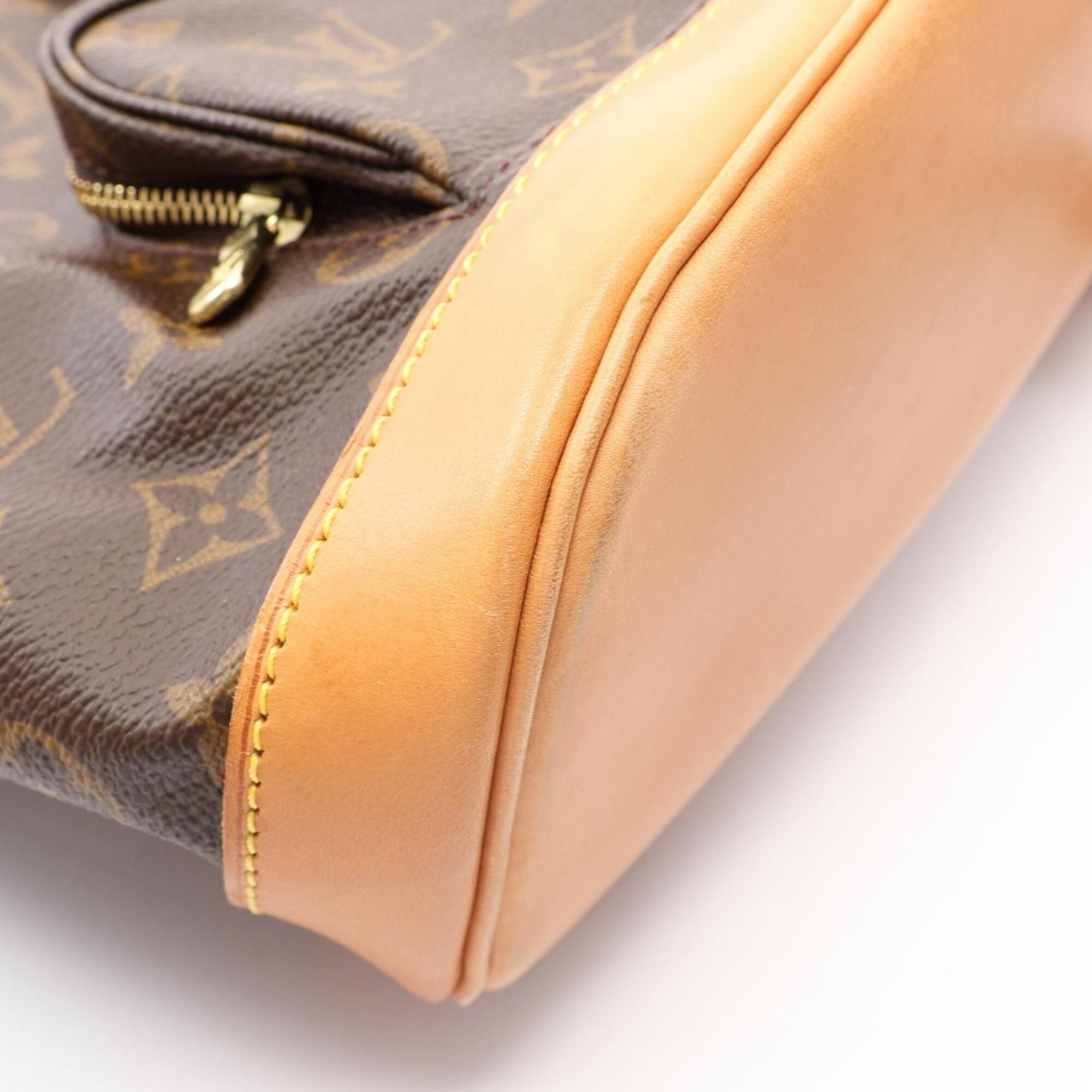 Coated Canvas Leather Backpack Handbag (Pre-Owned) - Louis Vuitton - Modalova