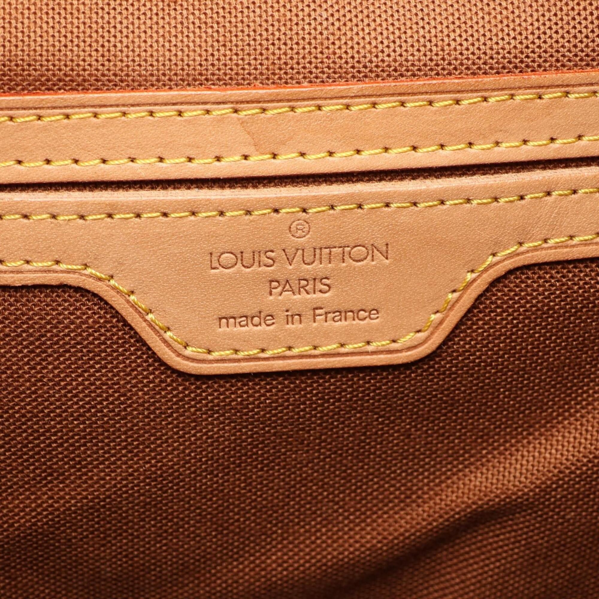 Coated Canvas Leather Backpack Handbag (Pre-Owned) - Louis Vuitton - Modalova