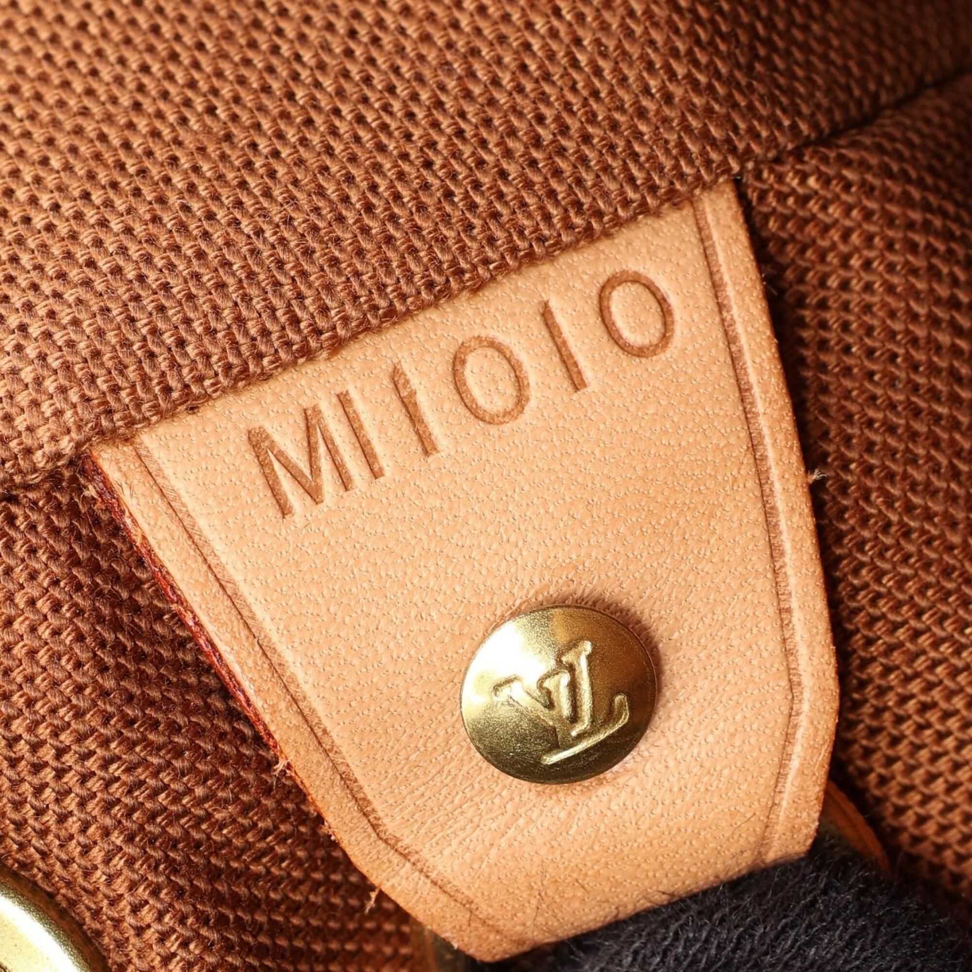 Coated Canvas Leather Backpack Handbag (Pre-Owned) - Louis Vuitton - Modalova