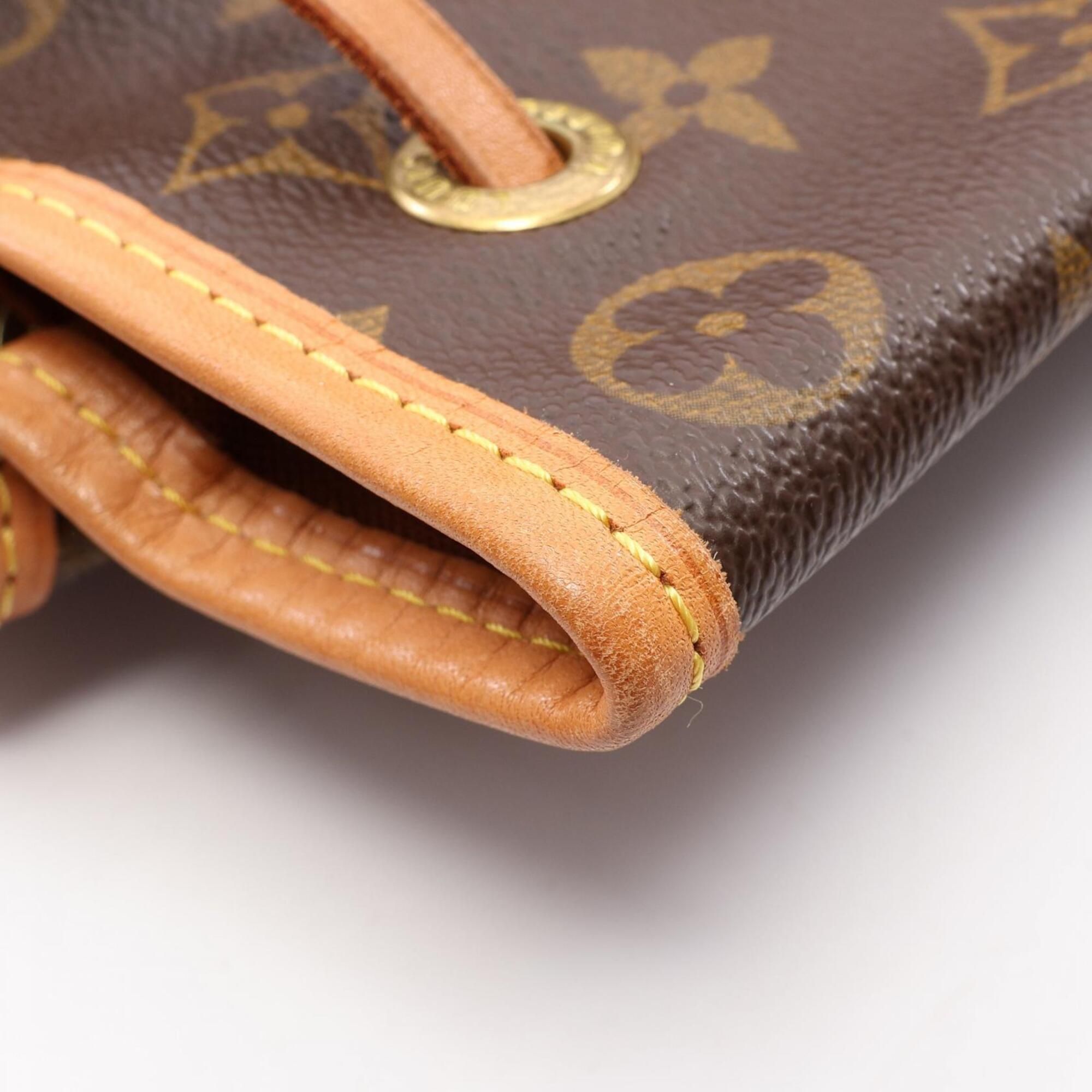 Coated Canvas Leather Backpack Handbag (Pre-Owned) - Louis Vuitton - Modalova