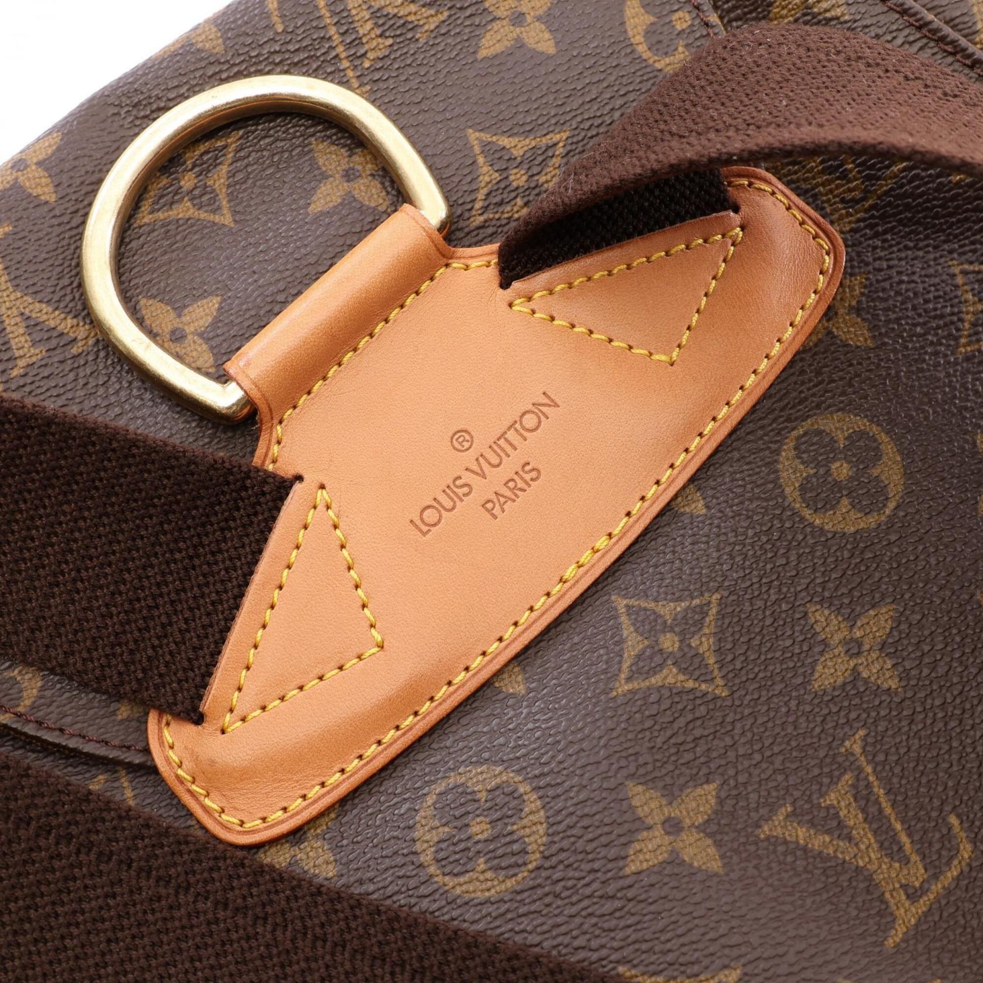 Coated Canvas Leather Backpack Handbag (Pre-Owned) - Louis Vuitton - Modalova