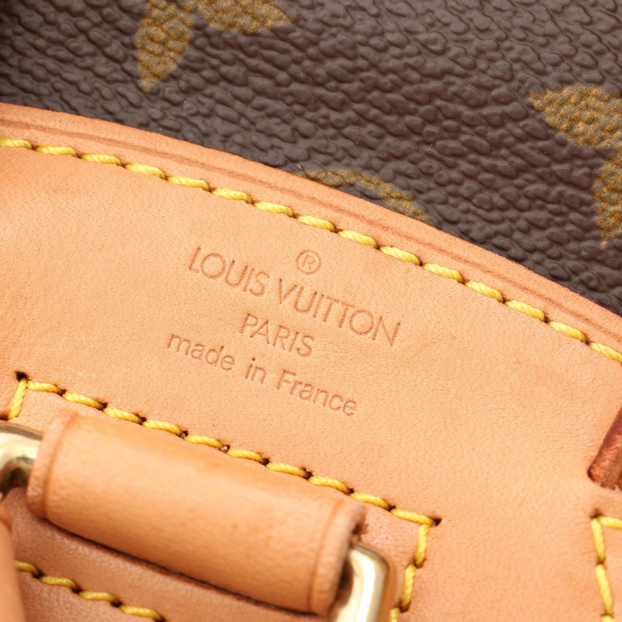 Coated Canvas Leather Backpack Handbag (Pre-Owned) - Louis Vuitton - Modalova