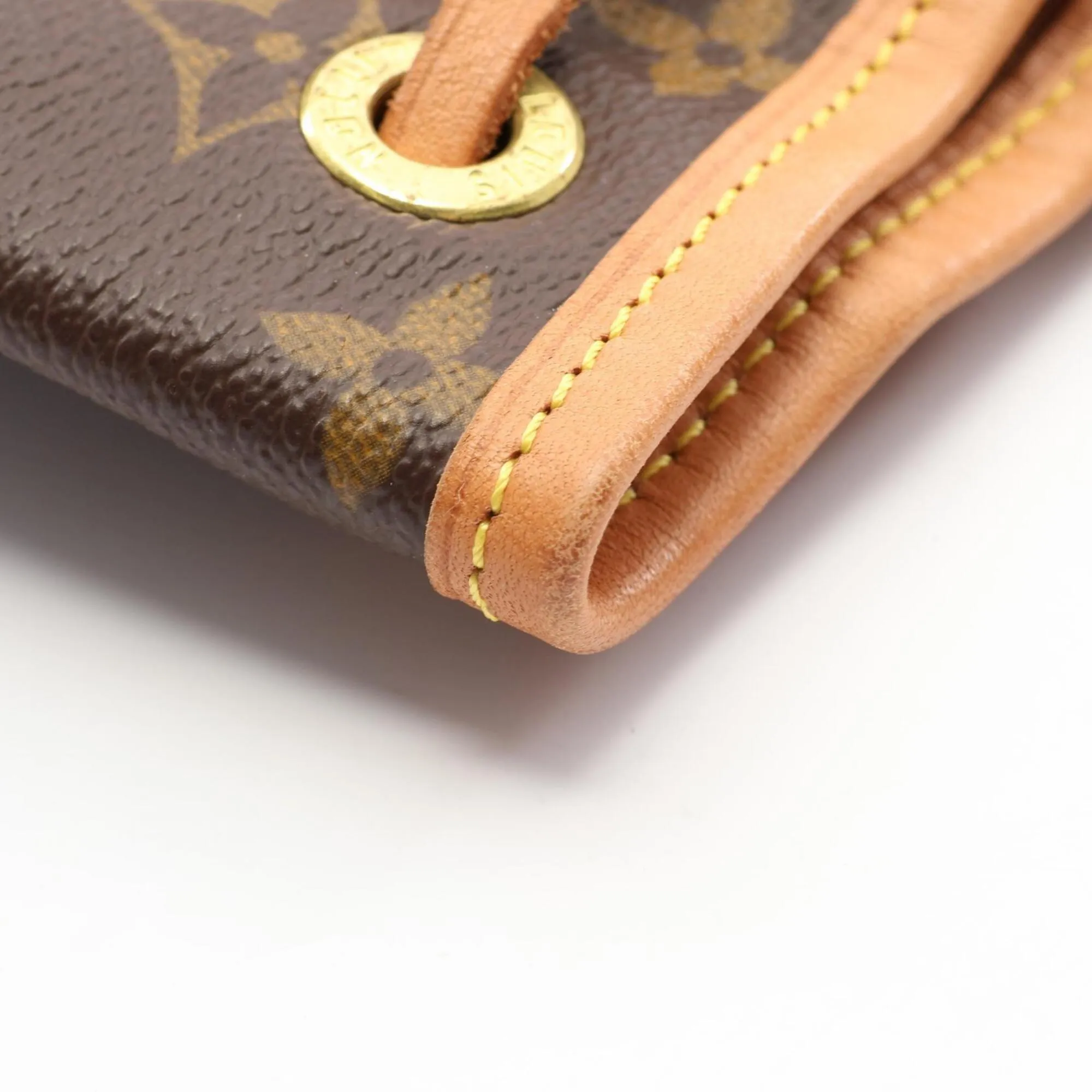 Coated Canvas Leather Backpack Handbag (Pre-Owned) - Louis Vuitton - Modalova
