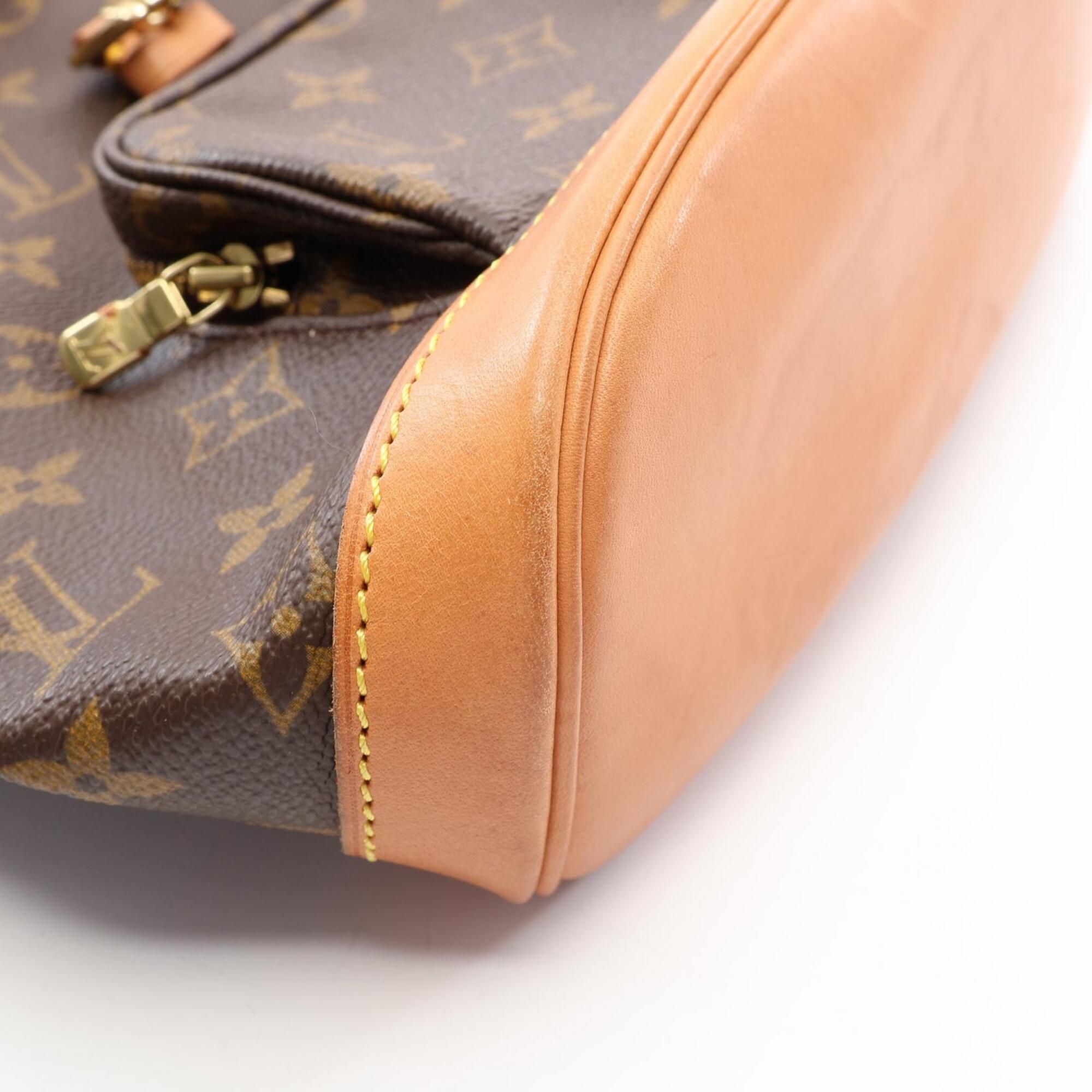 Coated Canvas Leather Backpack Handbag (Pre-Owned) - Louis Vuitton - Modalova