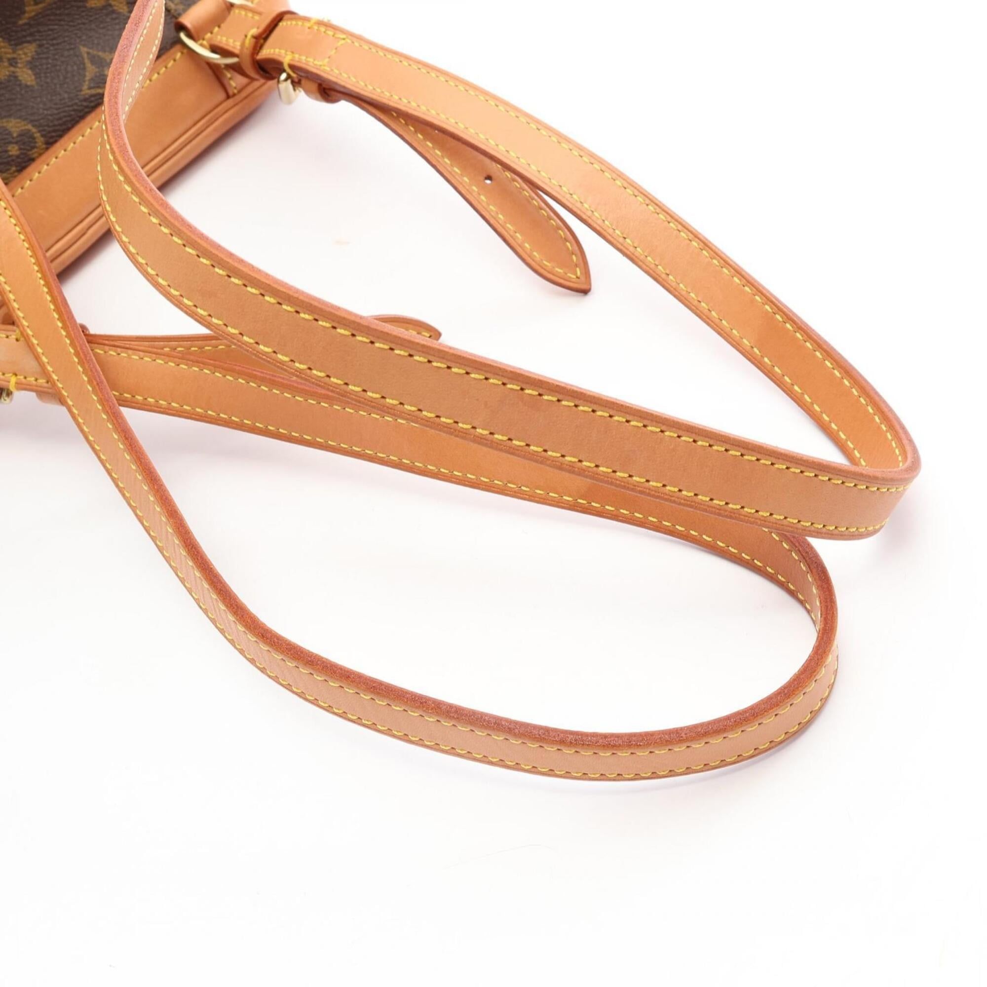 Coated Canvas Leather Backpack Handbag (Pre-Owned) - Louis Vuitton - Modalova