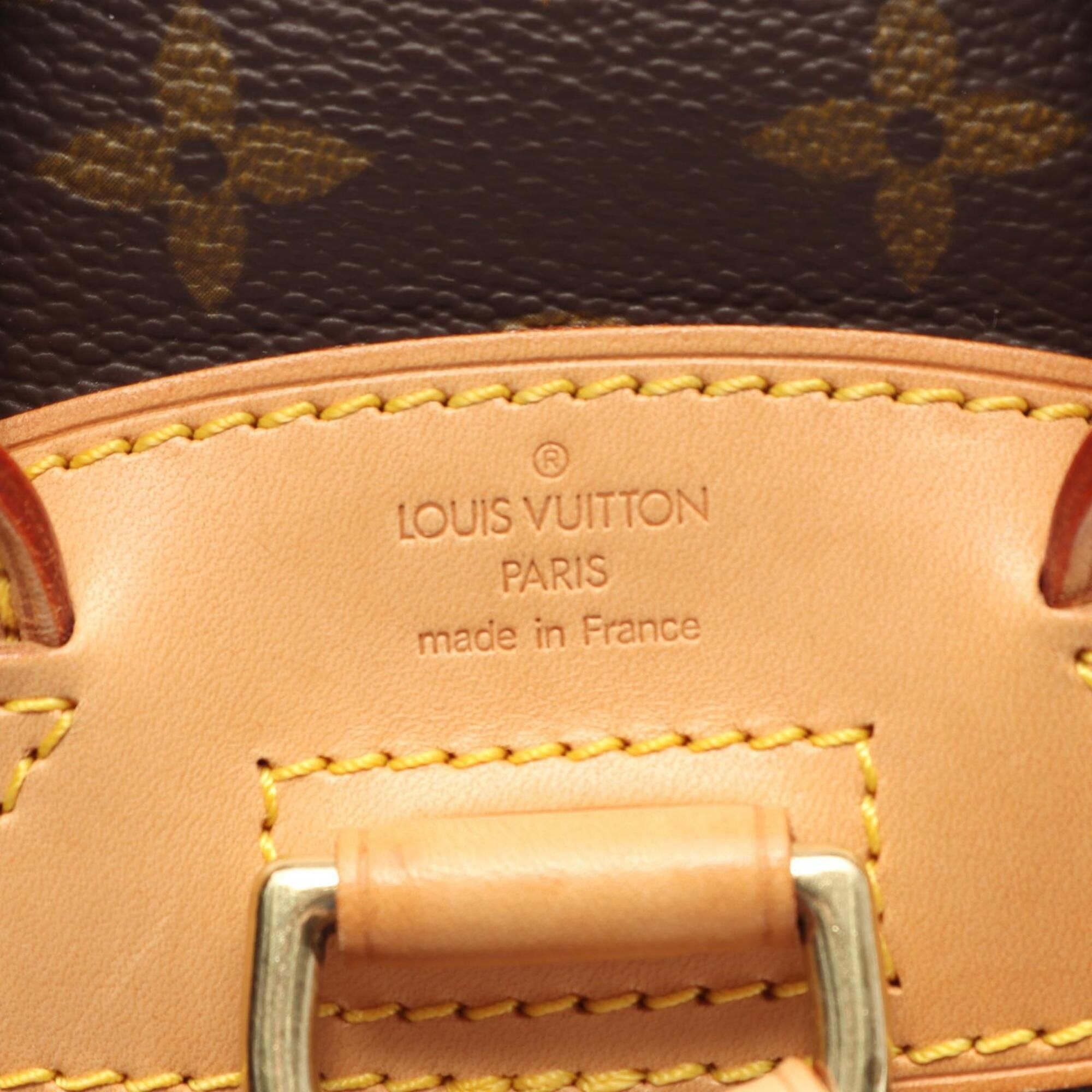 Pvc Leather Backpack Handbag (Pre-Owned) - Louis Vuitton - Modalova
