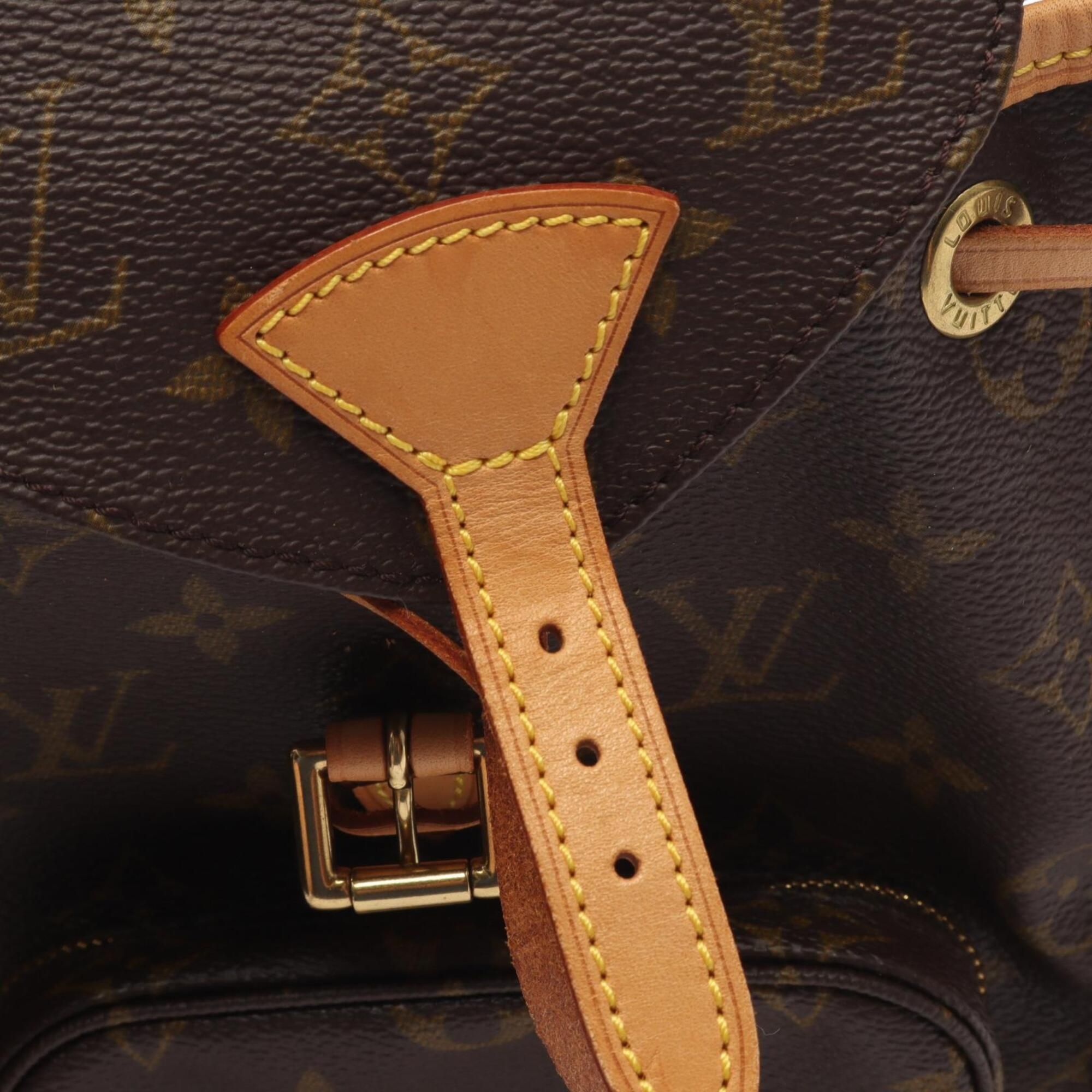 Pvc Leather Backpack Handbag (Pre-Owned) - Louis Vuitton - Modalova