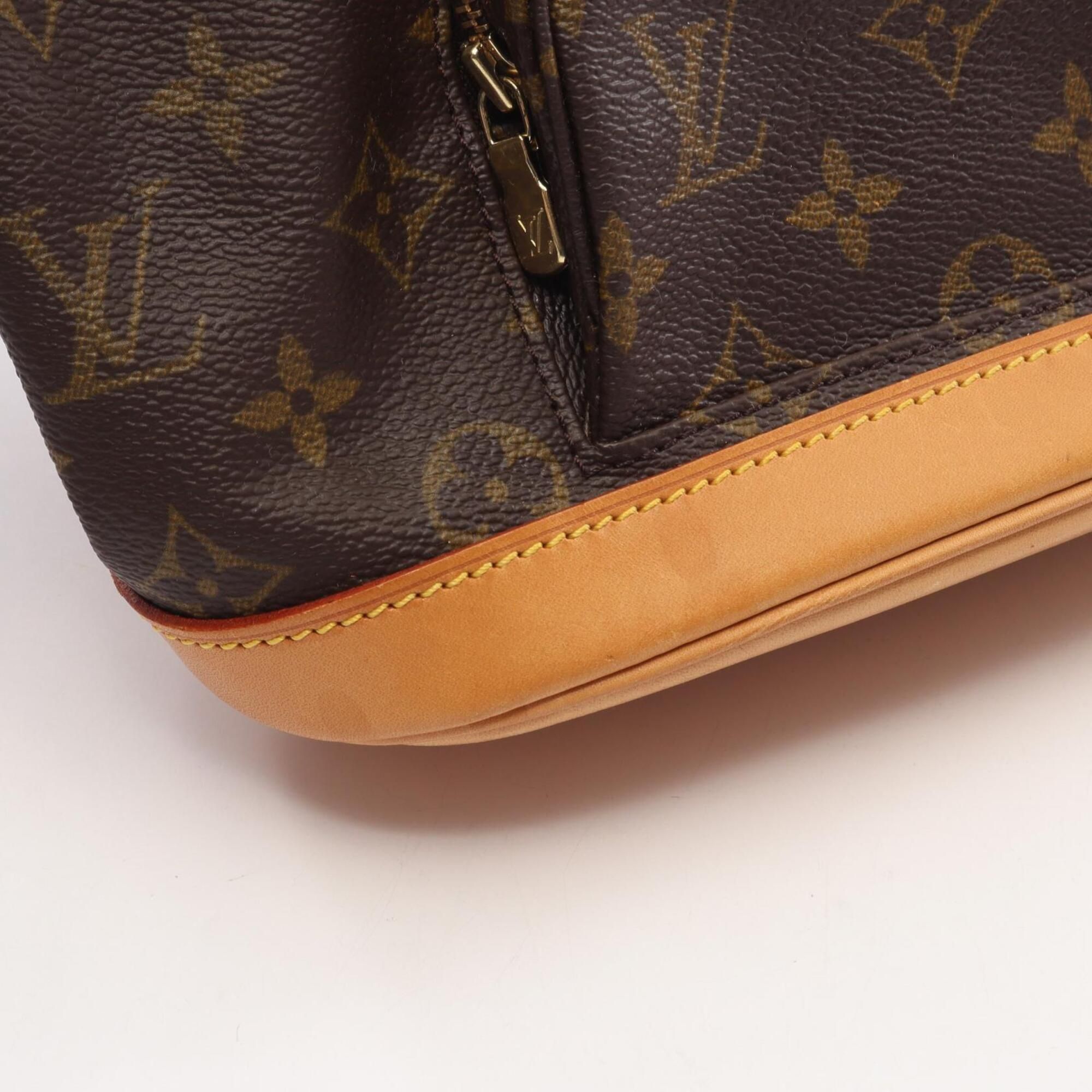 Pvc Leather Backpack Handbag (Pre-Owned) - Louis Vuitton - Modalova