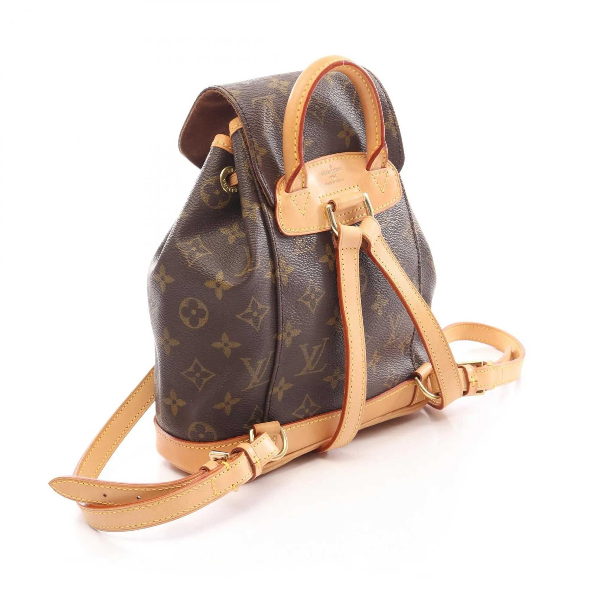 Pvc Leather Backpack Handbag (Pre-Owned) - Louis Vuitton - Modalova
