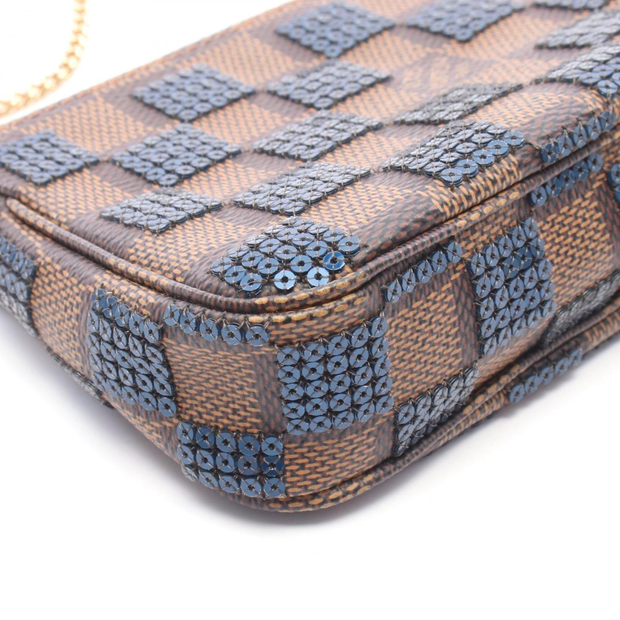 Coated Canvas Spangles Handbag Pochette (Pre-Owned) - Louis Vuitton - Modalova