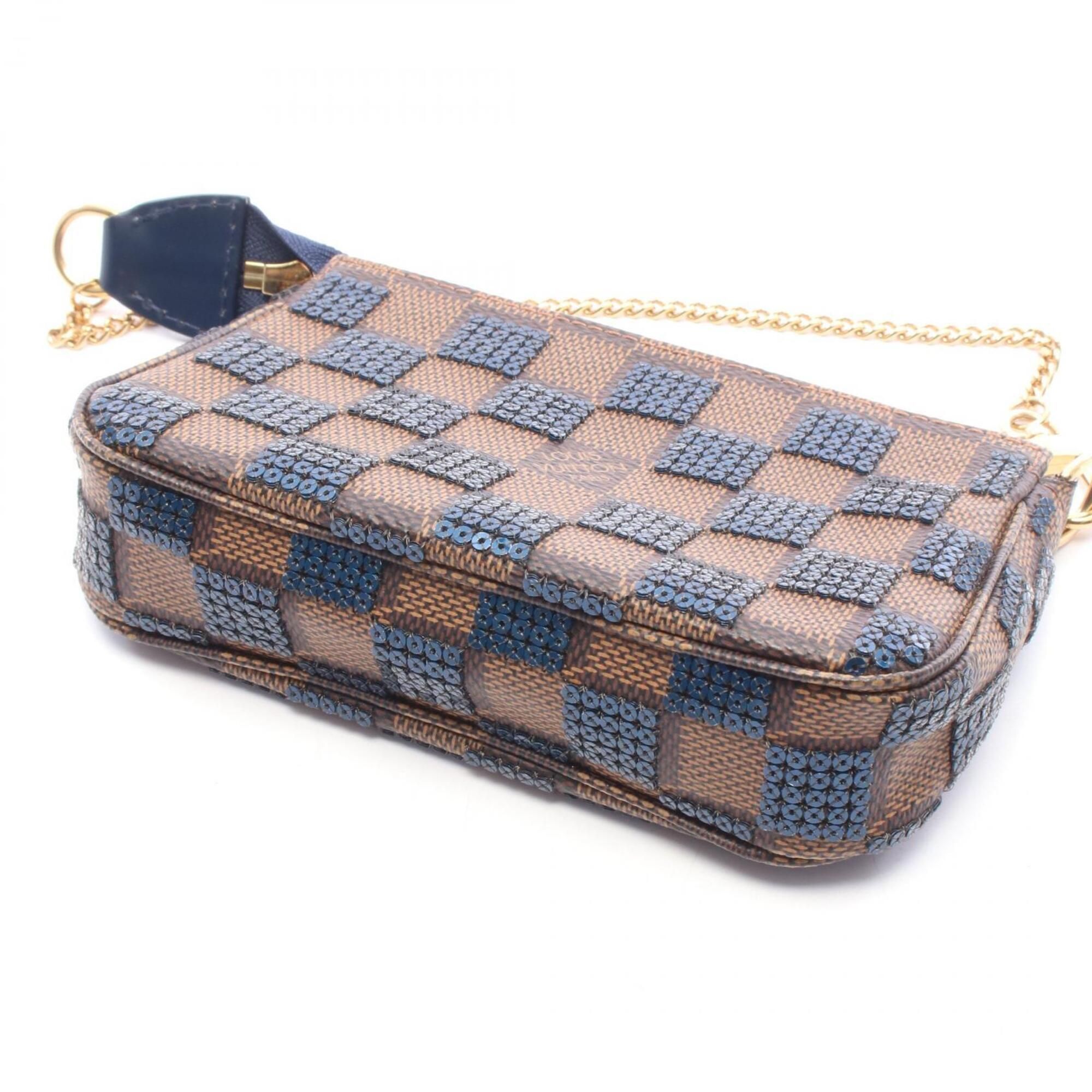 Coated Canvas Spangles Handbag Pochette (Pre-Owned) - Louis Vuitton - Modalova