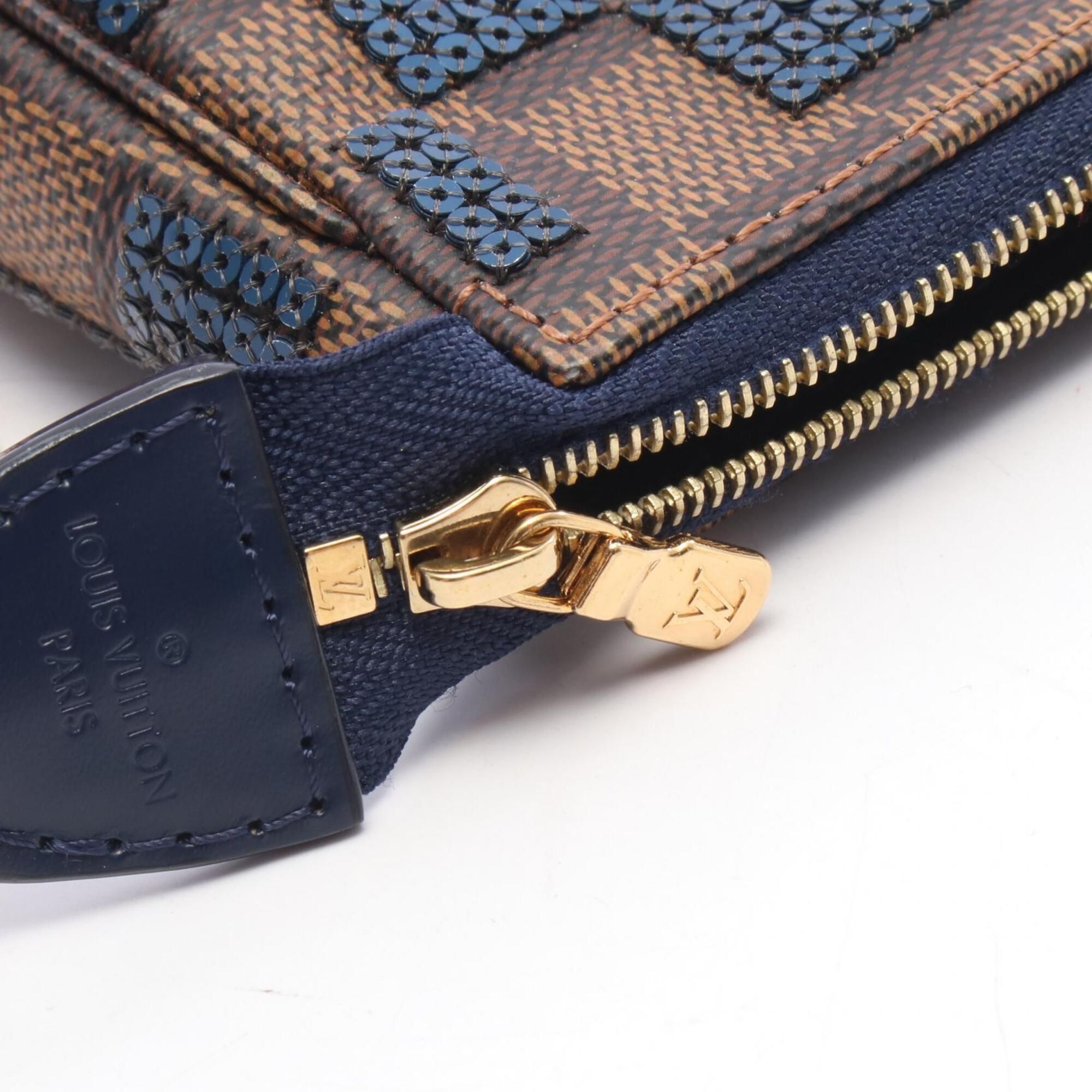 Coated Canvas Spangles Handbag Pochette (Pre-Owned) - Louis Vuitton - Modalova