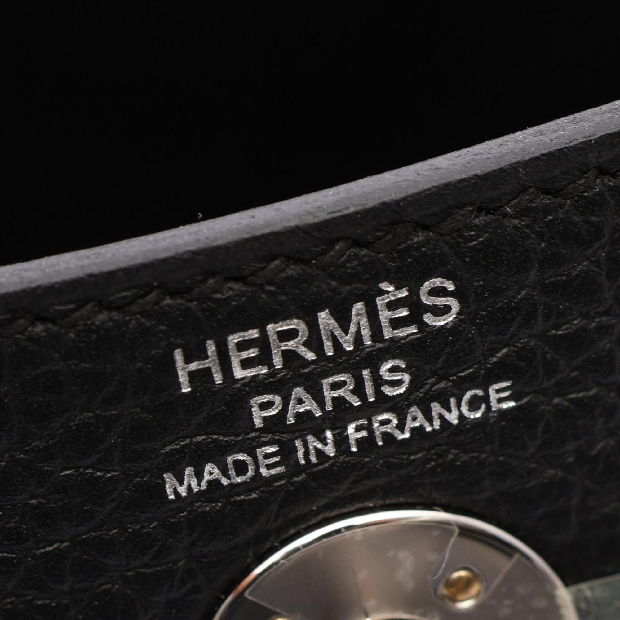 Taurillon Clemence Leather Handbag Shoulder Bag (Pre-Owned) - Hermes - Modalova