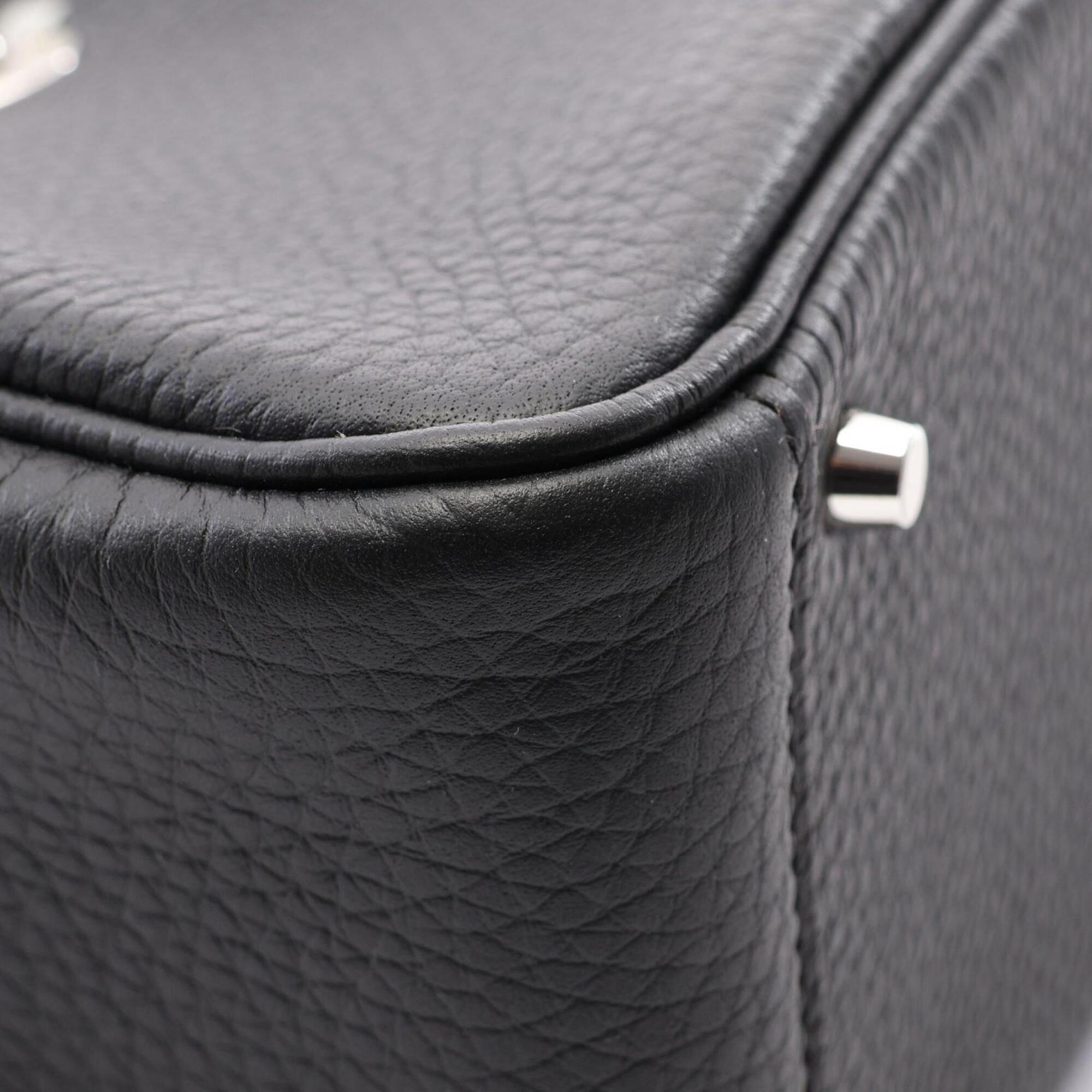 Taurillon Clemence Leather Handbag Shoulder Bag (Pre-Owned) - Hermes - Modalova