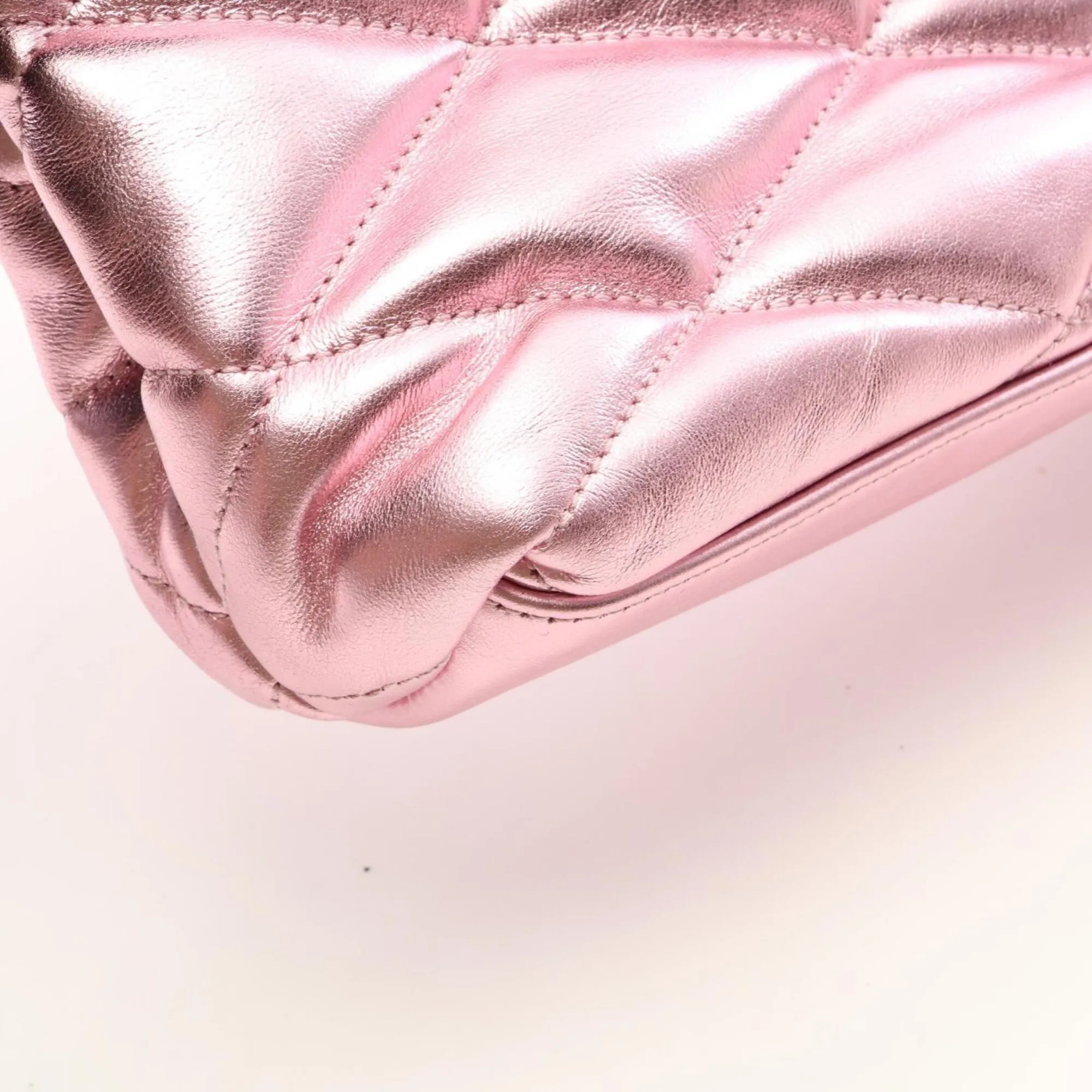 Leather Clutch Bag (Pre-Owned) - Yves Saint Laurent - Modalova