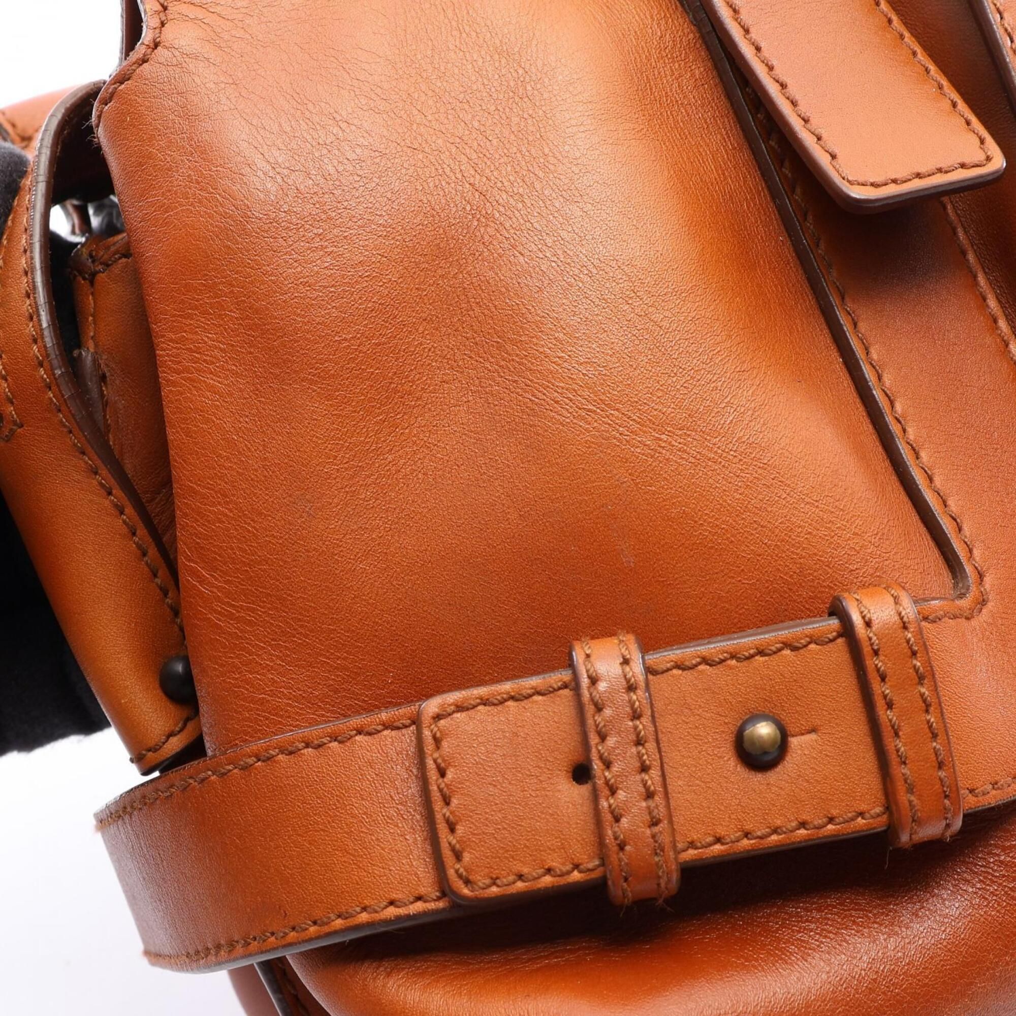 Leather Handbag (Pre-Owned) - Salvatore Ferragamo - Modalova