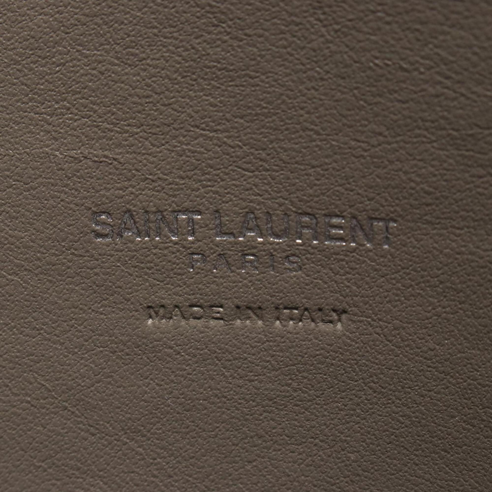 Leather Handbag (Pre-Owned) - Yves Saint Laurent - Modalova