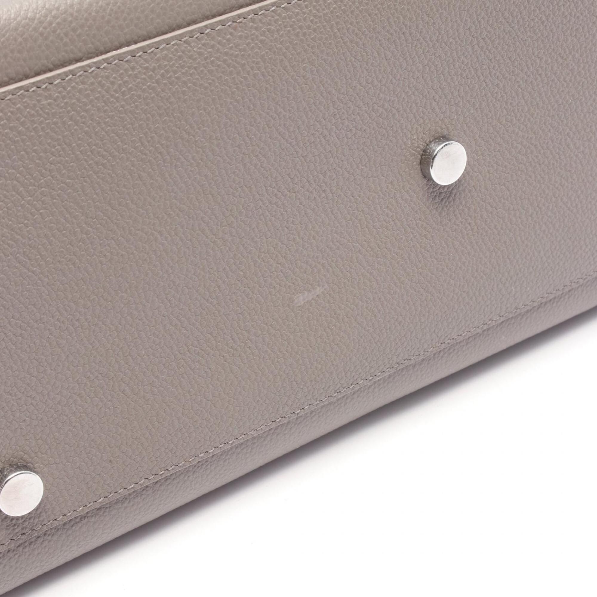 Leather Handbag (Pre-Owned) - Yves Saint Laurent - Modalova