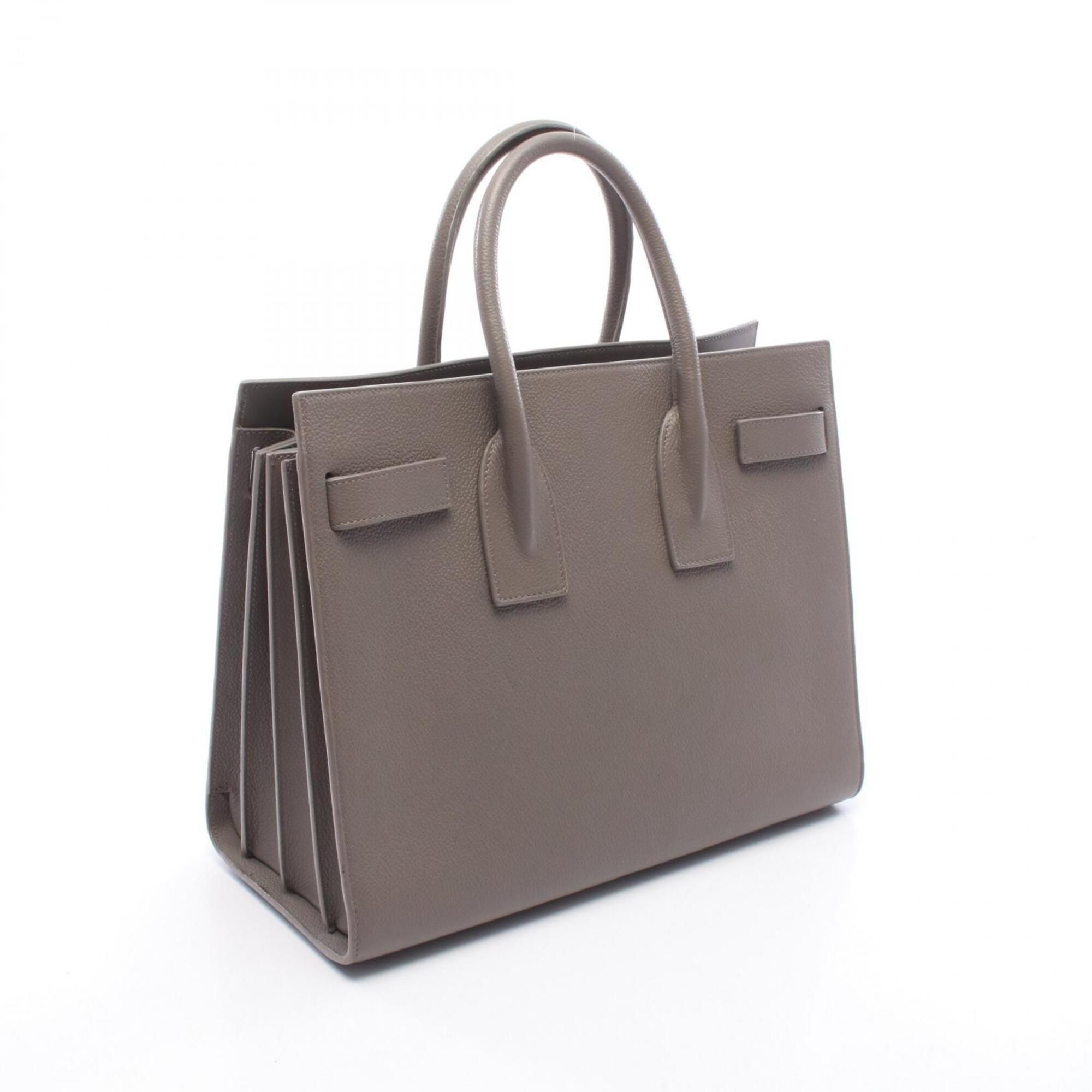 Leather Handbag (Pre-Owned) - Yves Saint Laurent - Modalova