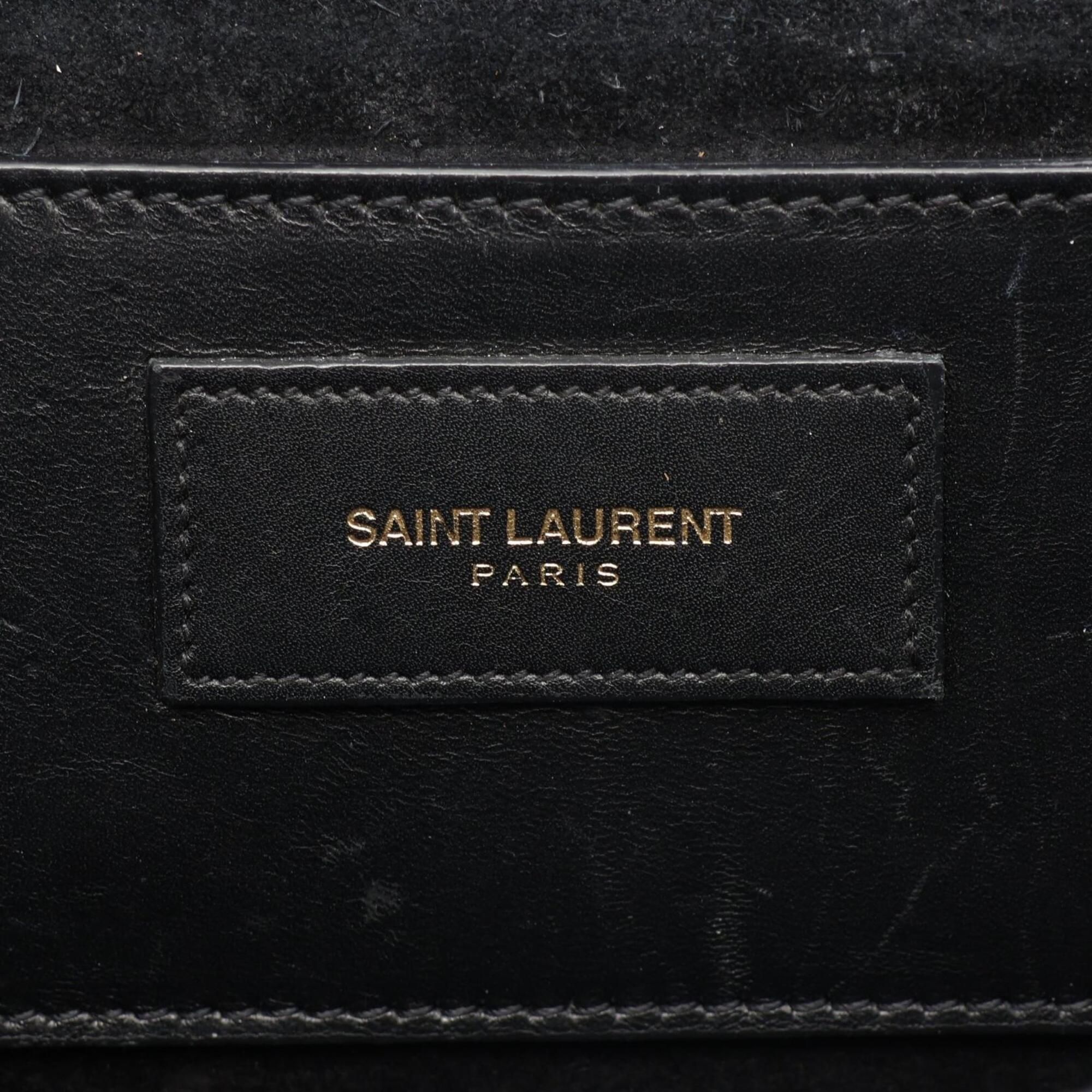 Leather Handbag Shoulder Bag (Pre-Owned) - Yves Saint Laurent - Modalova