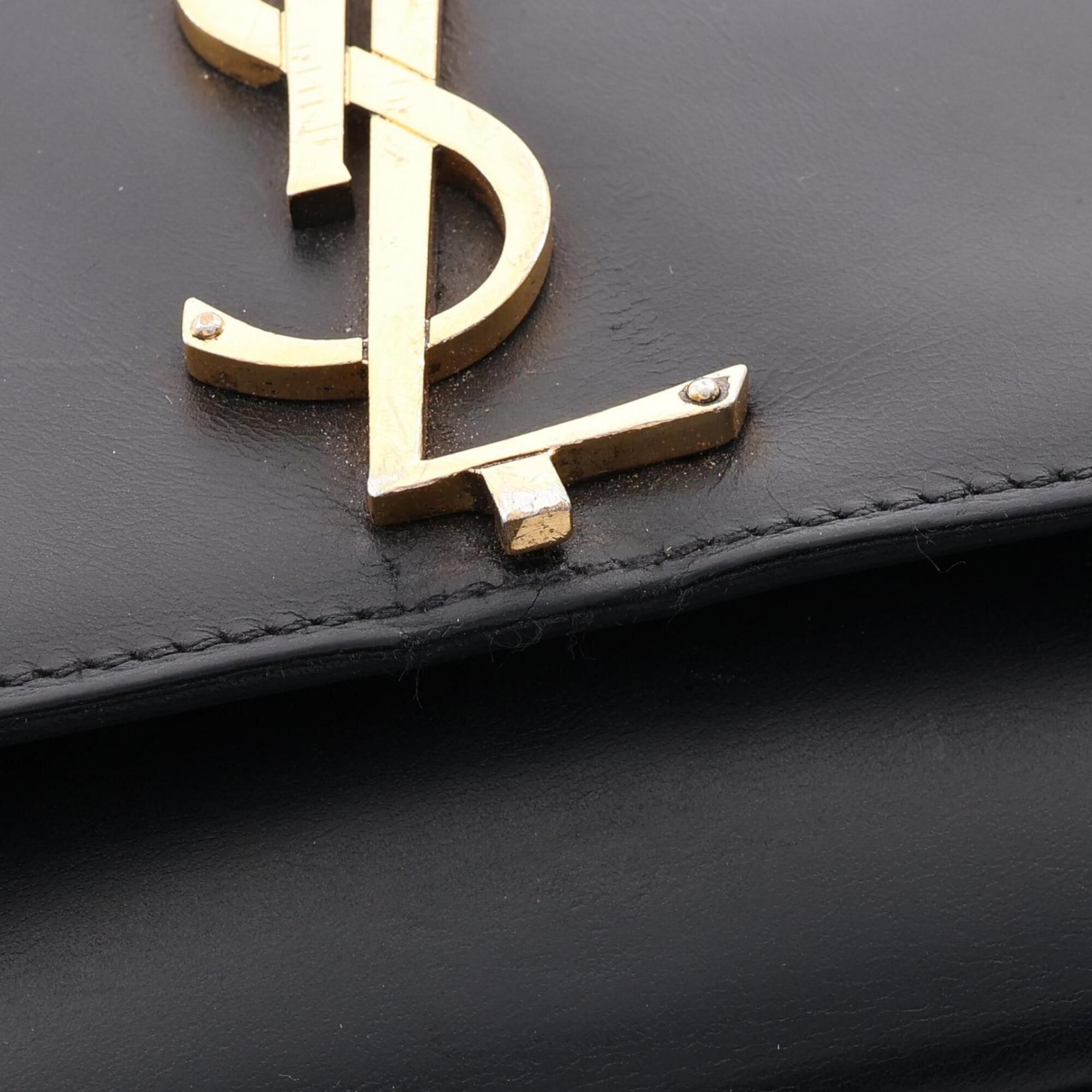 Leather Handbag Shoulder Bag (Pre-Owned) - Yves Saint Laurent - Modalova