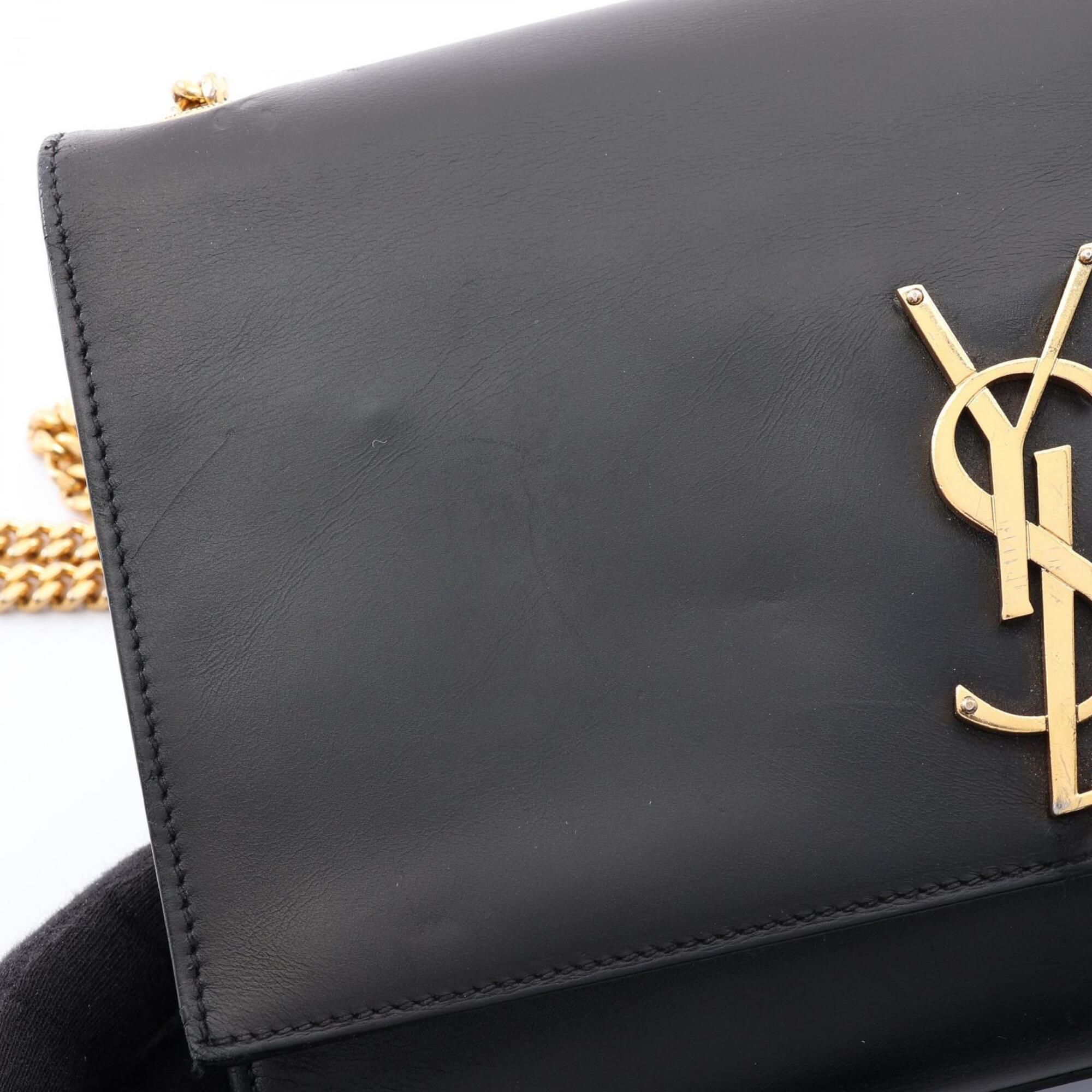 Leather Handbag Shoulder Bag (Pre-Owned) - Yves Saint Laurent - Modalova