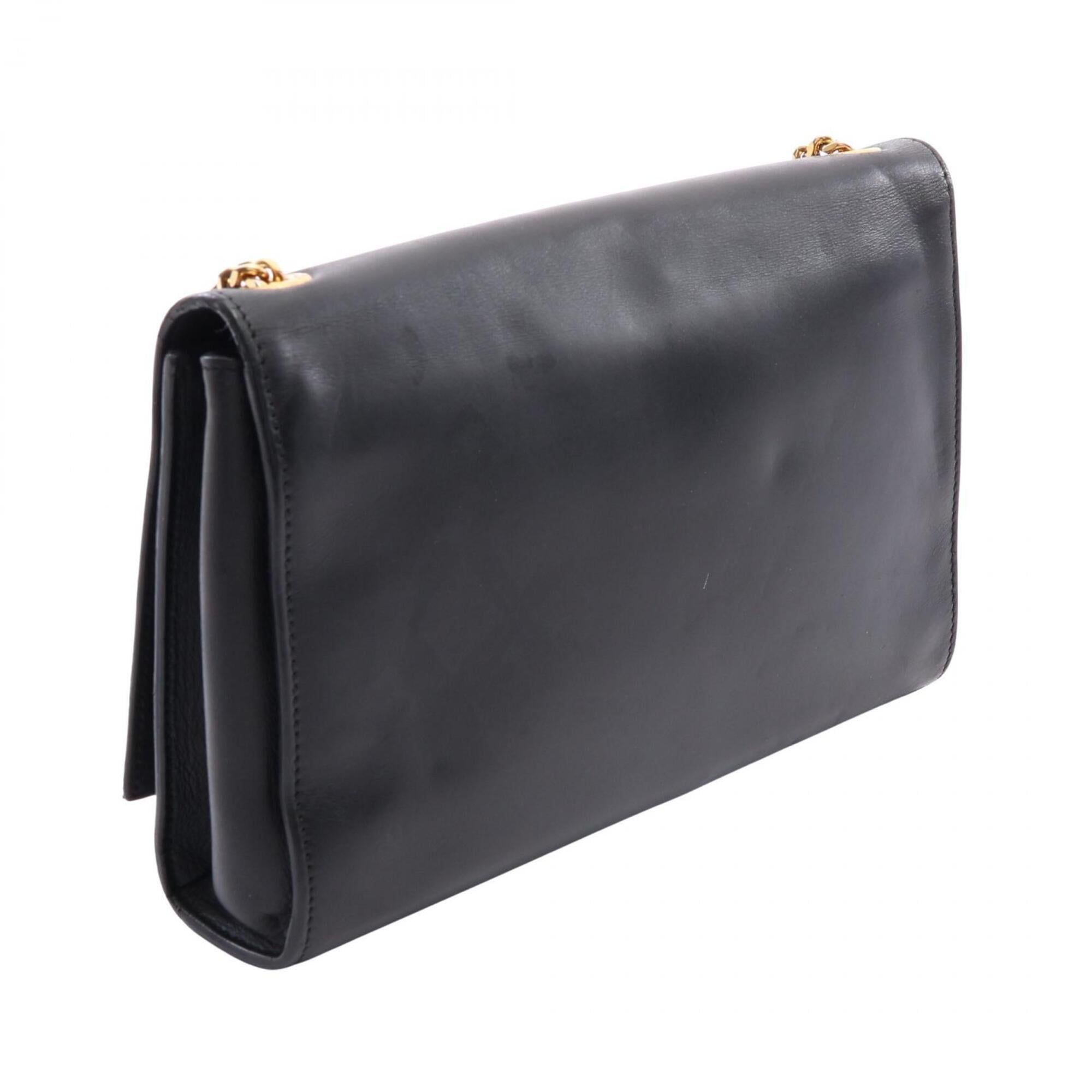 Leather Handbag Shoulder Bag (Pre-Owned) - Yves Saint Laurent - Modalova