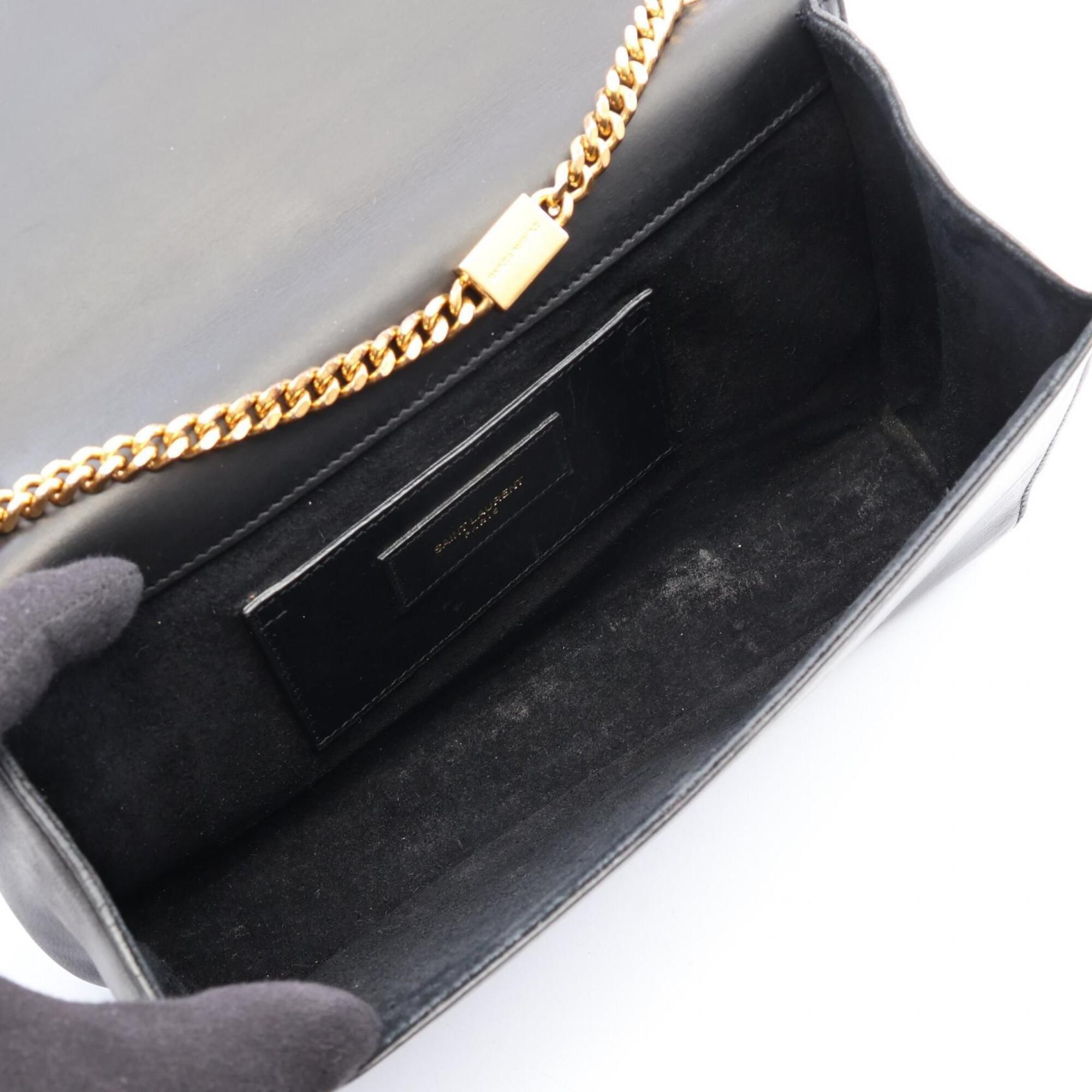 Leather Handbag Shoulder Bag (Pre-Owned) - Yves Saint Laurent - Modalova