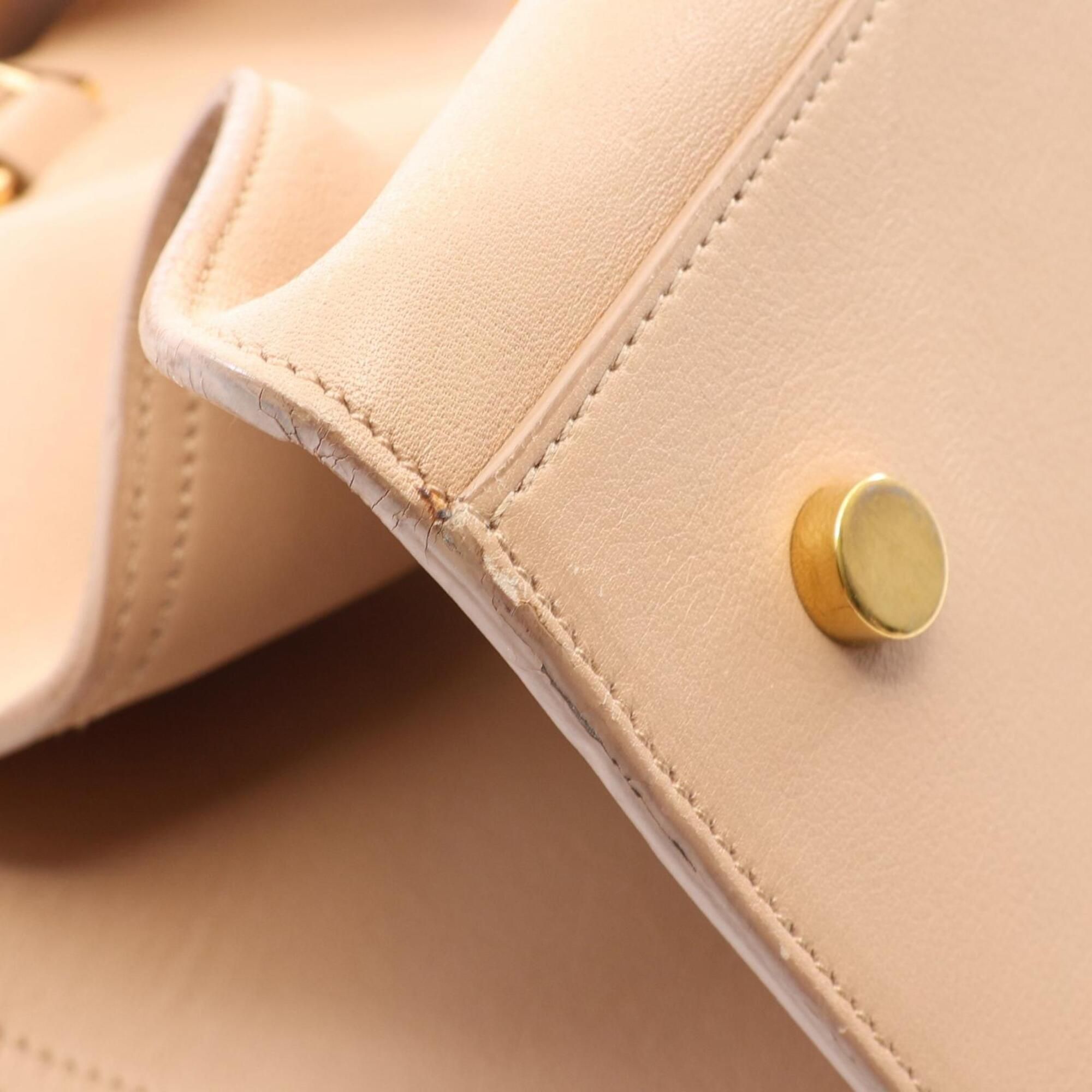 Leather Handbag (Pre-Owned) - Yves Saint Laurent - Modalova