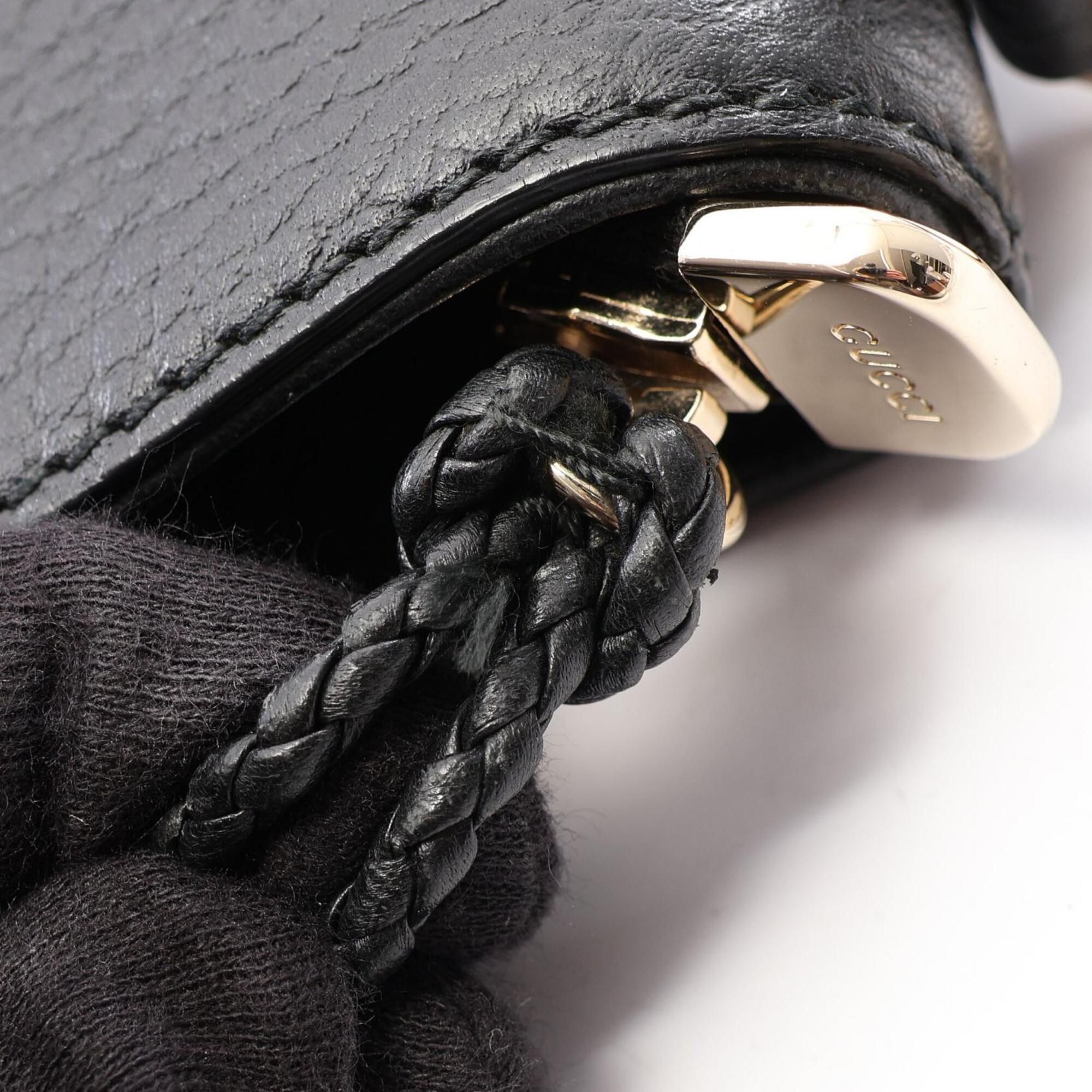 Leather Handbag Tote Bag (Pre-Owned) - Gucci - Modalova