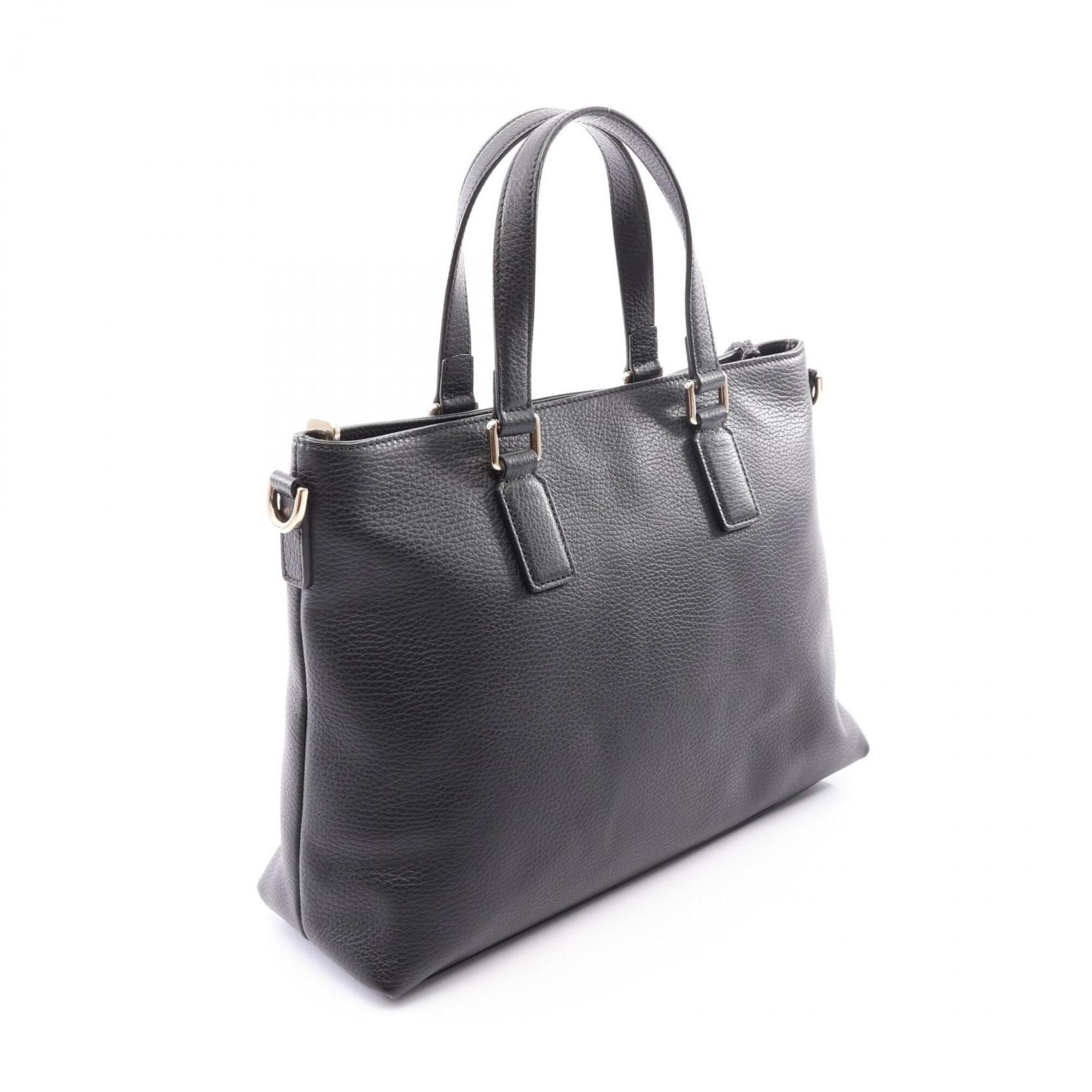 Leather Handbag Tote Bag (Pre-Owned) - Gucci - Modalova