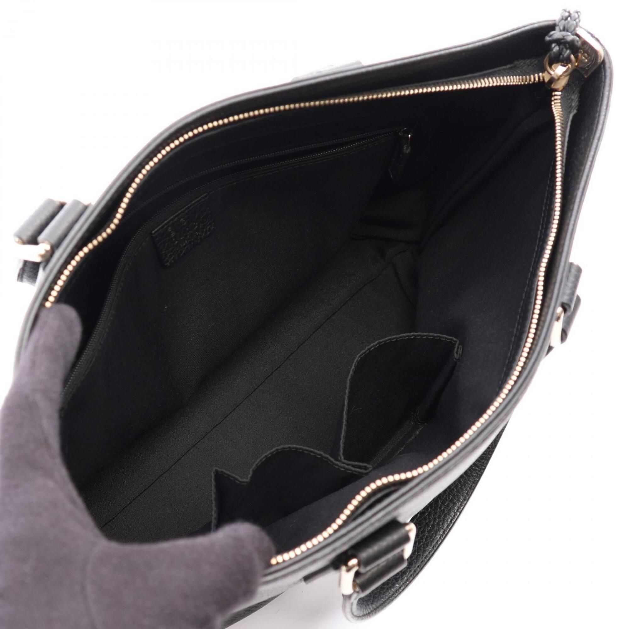 Leather Handbag Tote Bag (Pre-Owned) - Gucci - Modalova