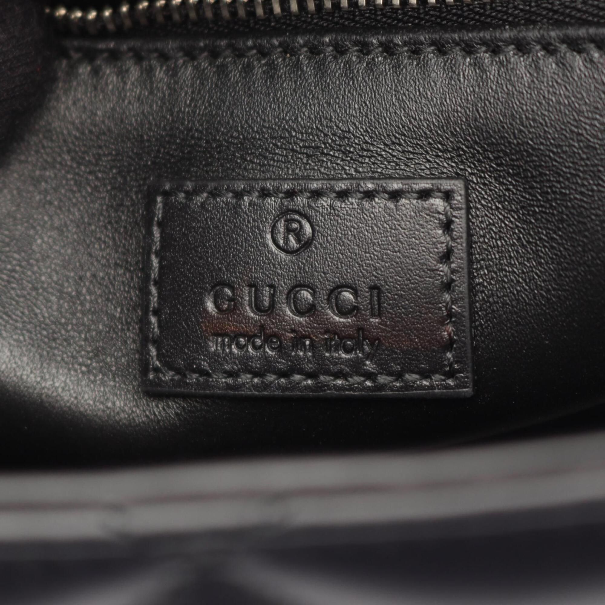 Leather Handbag Shoulder Bag (Pre-Owned) - Gucci - Modalova