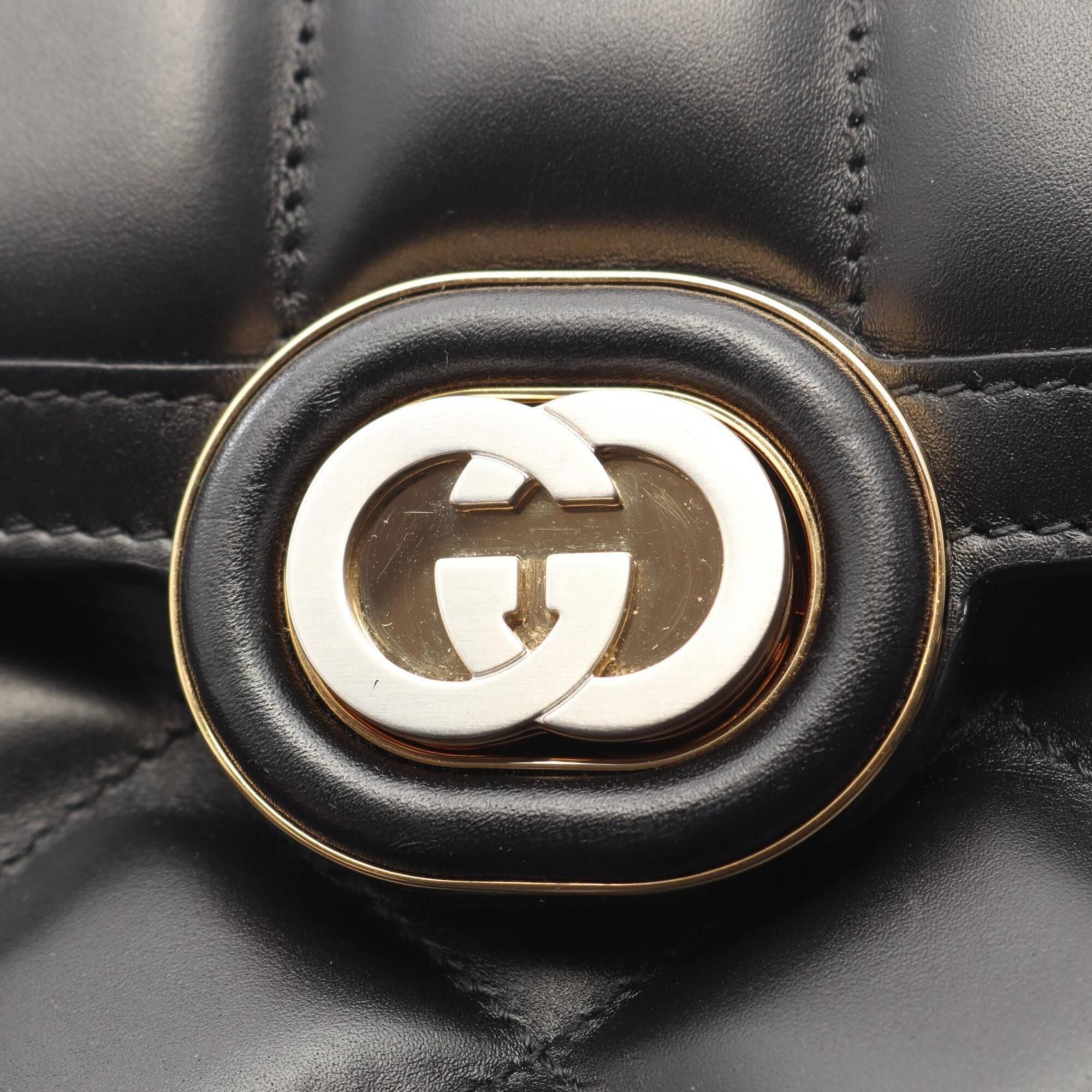 Leather Handbag Shoulder Bag (Pre-Owned) - Gucci - Modalova