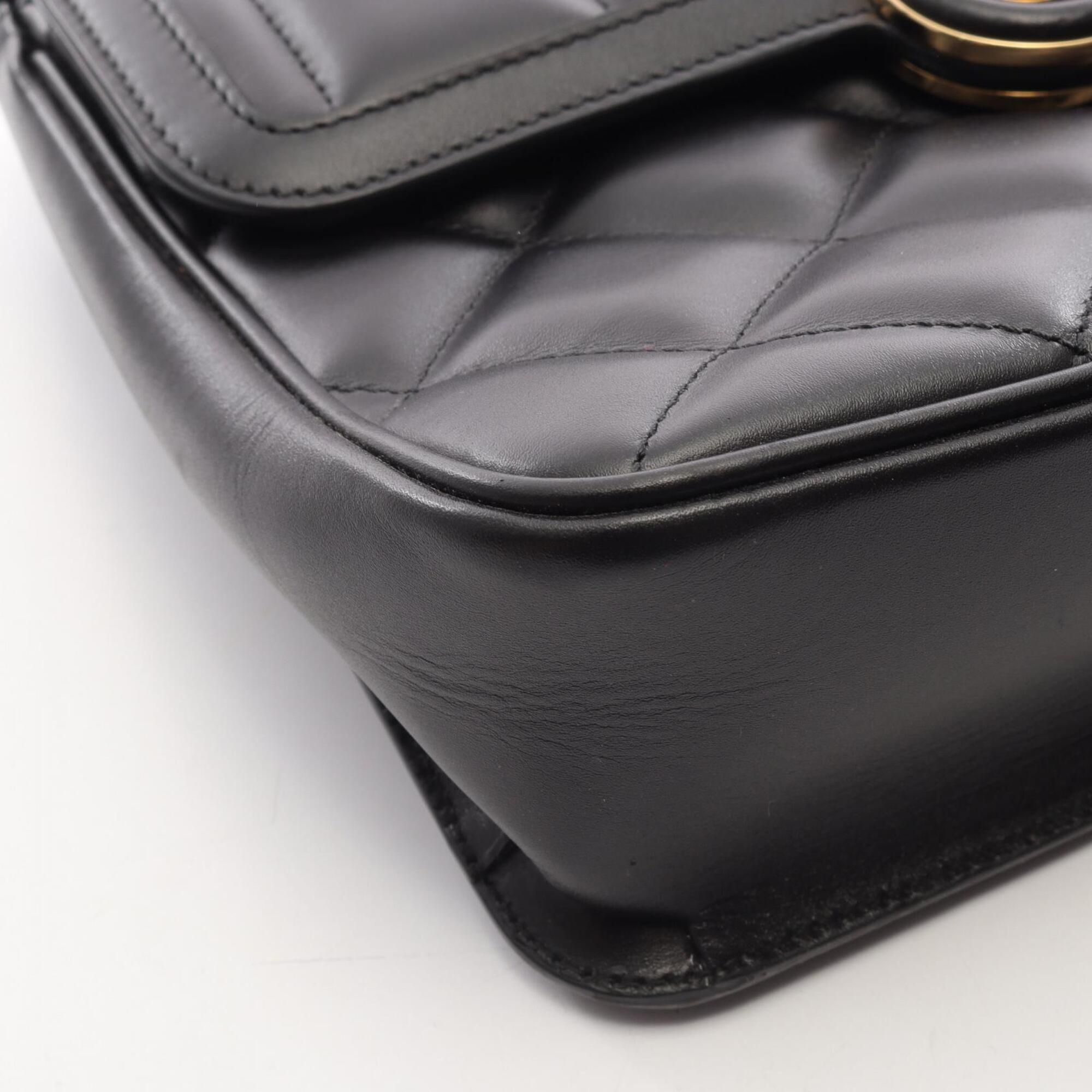 Leather Handbag Shoulder Bag (Pre-Owned) - Gucci - Modalova